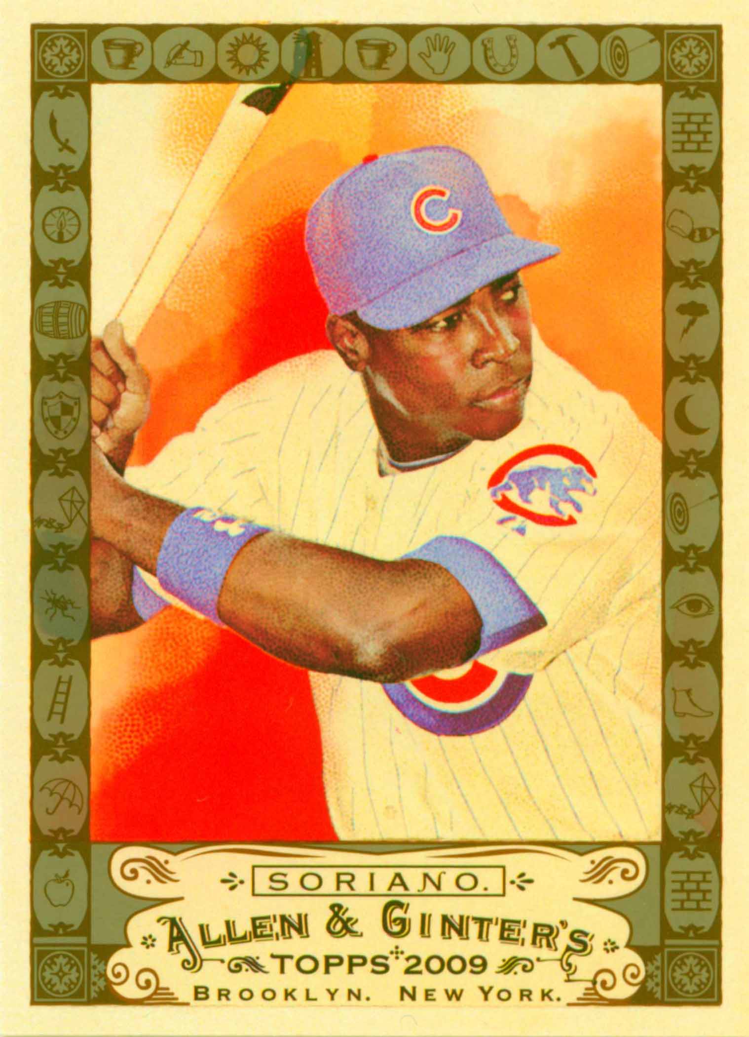 2009 Topps Allen and Ginter Code
