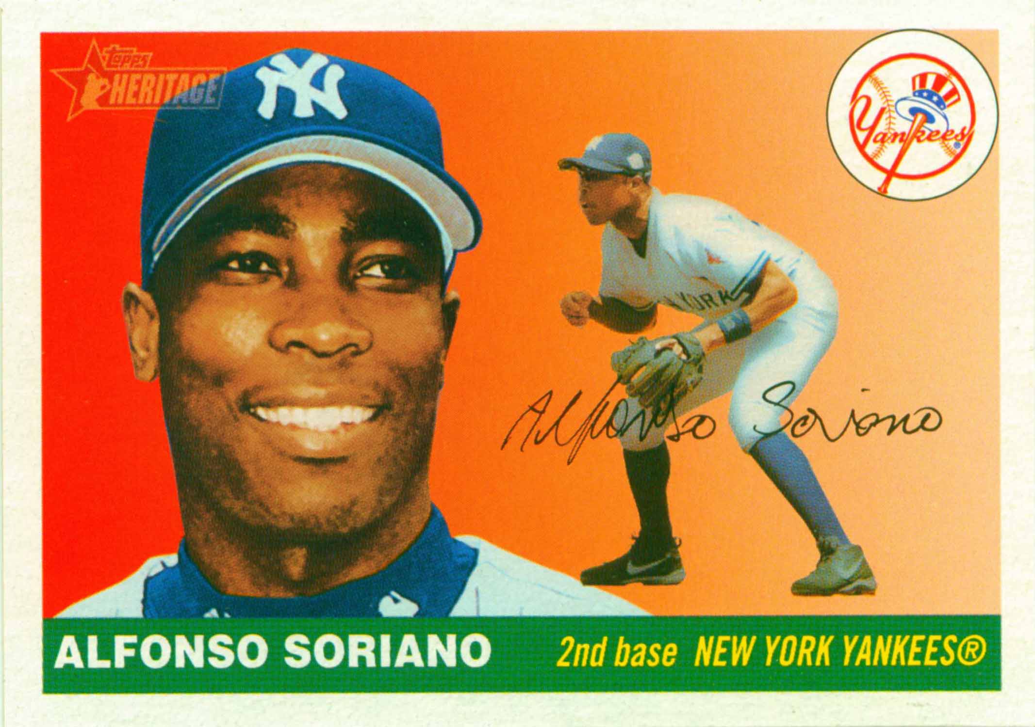 2004 Topps Heritage