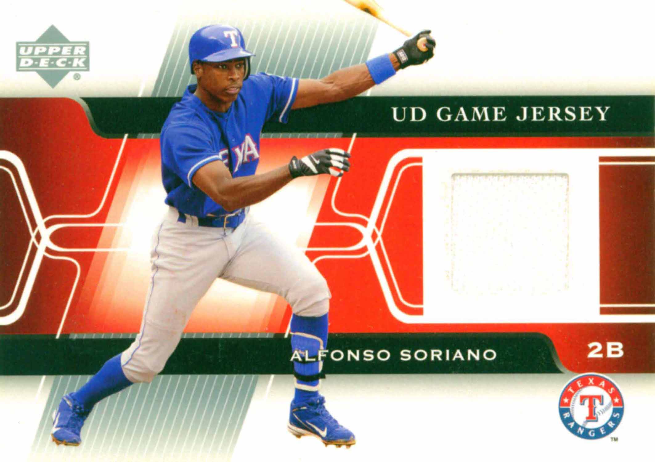 2005 Upper Deck Game Jersey