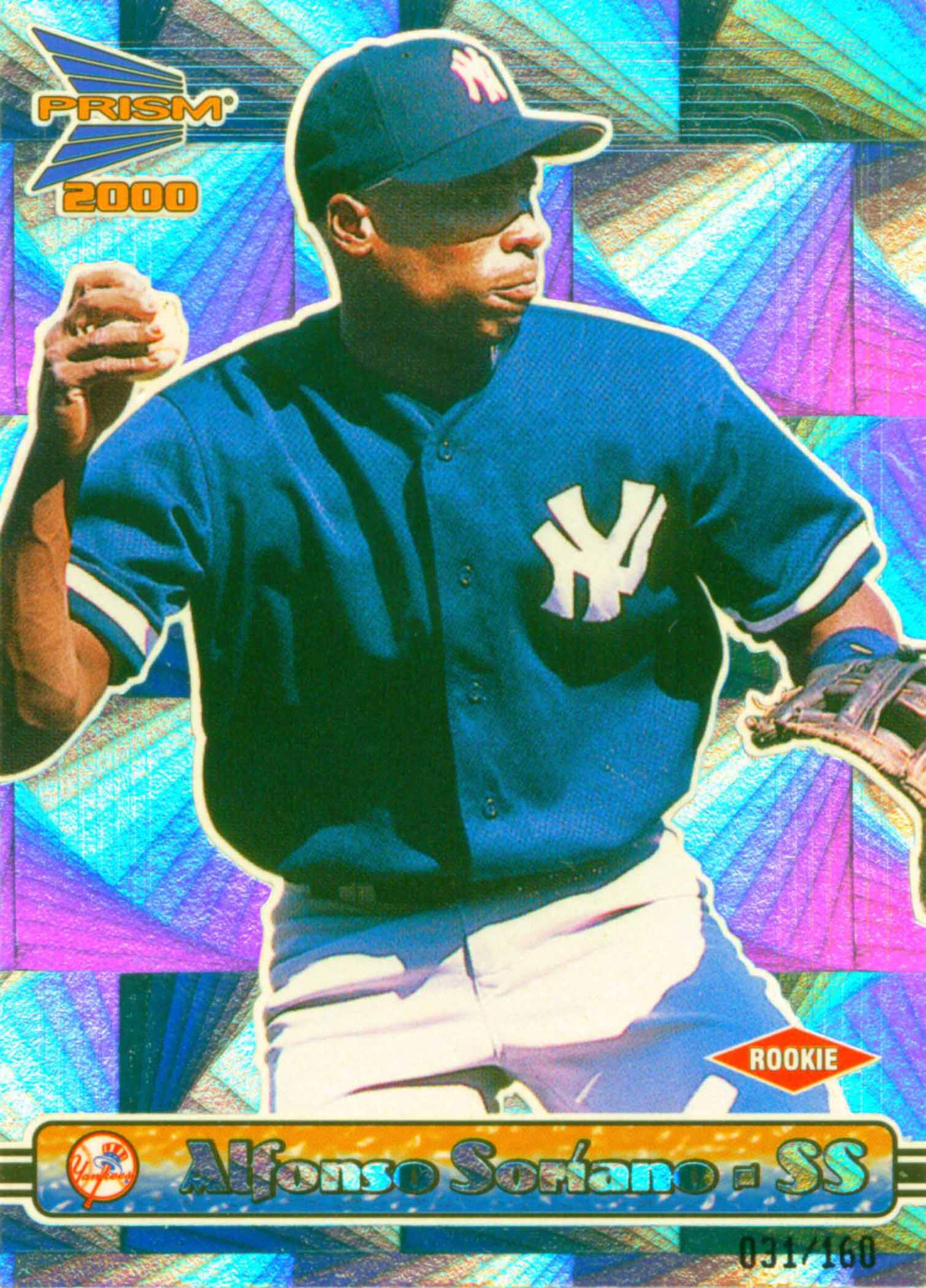 2000 Pacific Prism Holographic Mirror