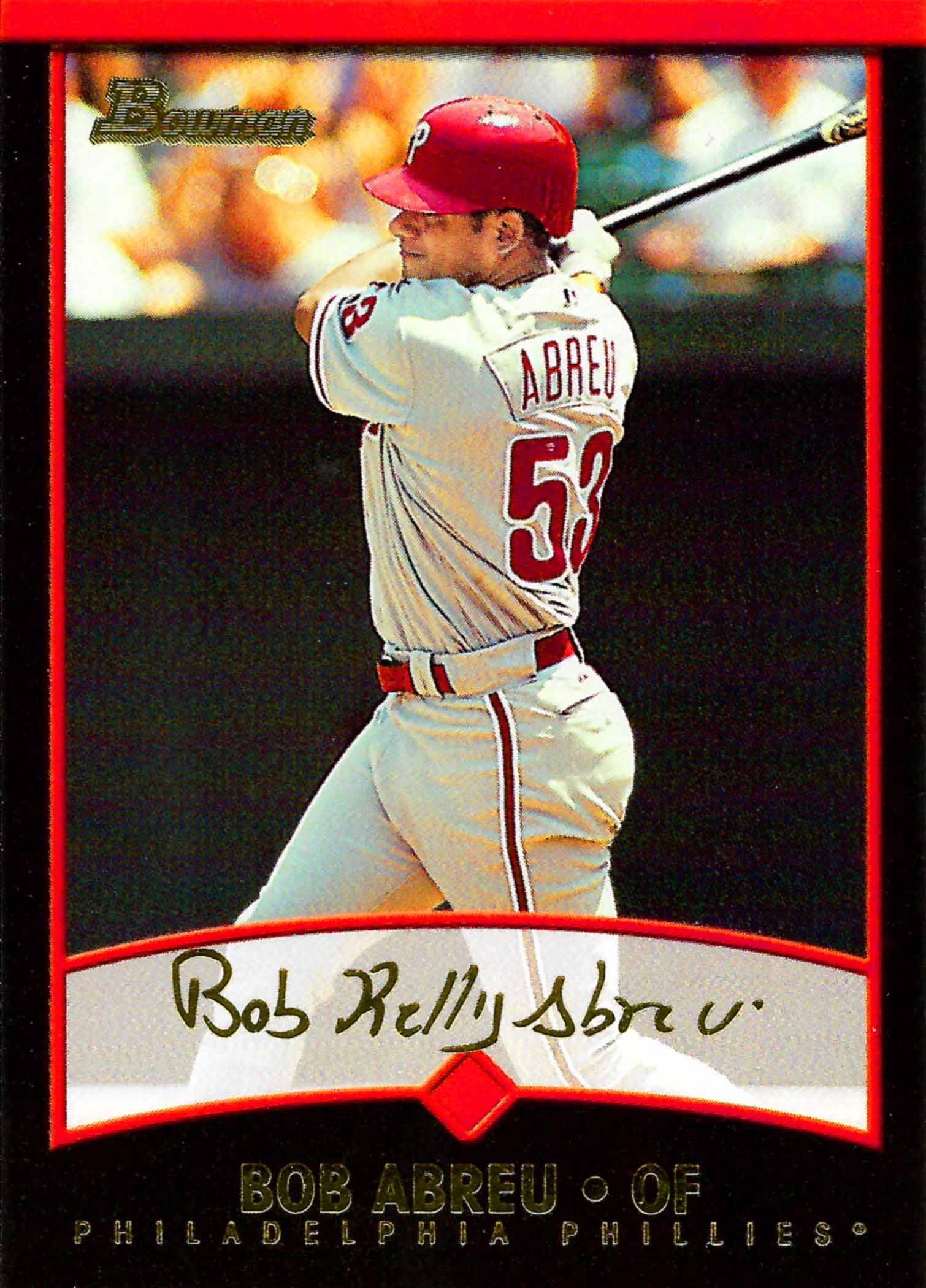 2001 Bowman Gold