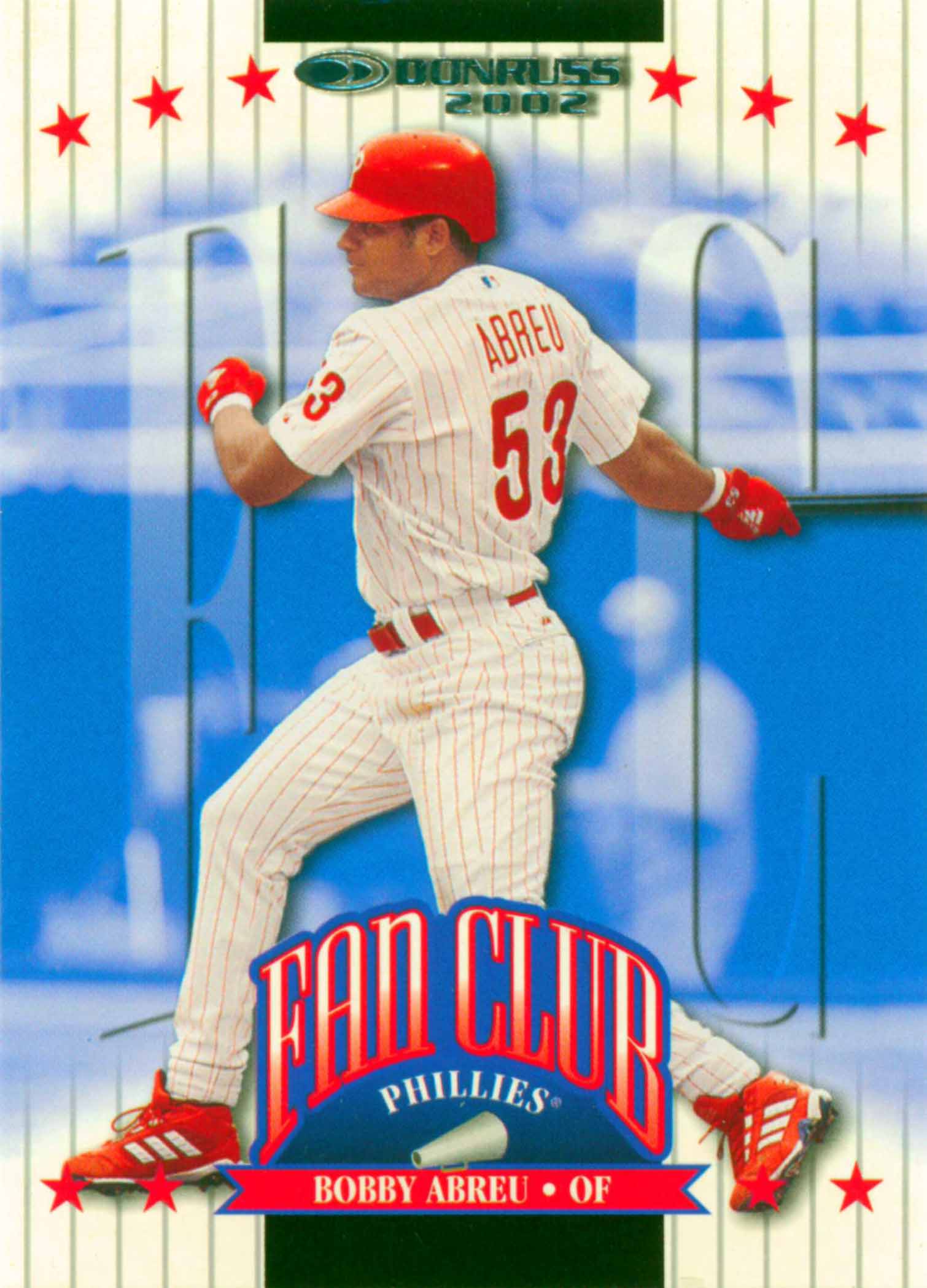 2002 Donruss Fan Club
