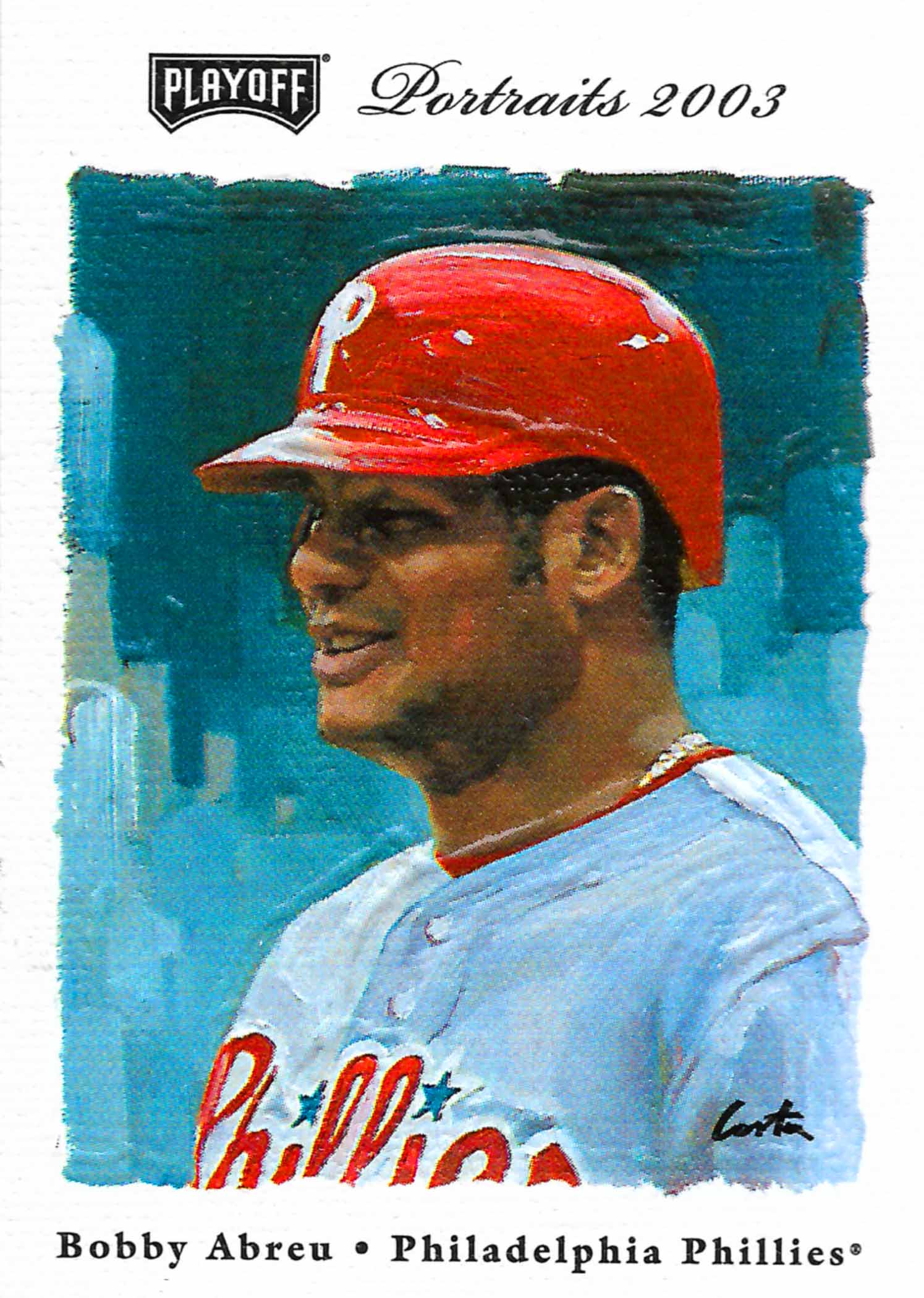2003 Absolute Memorabilia Portraits Promos