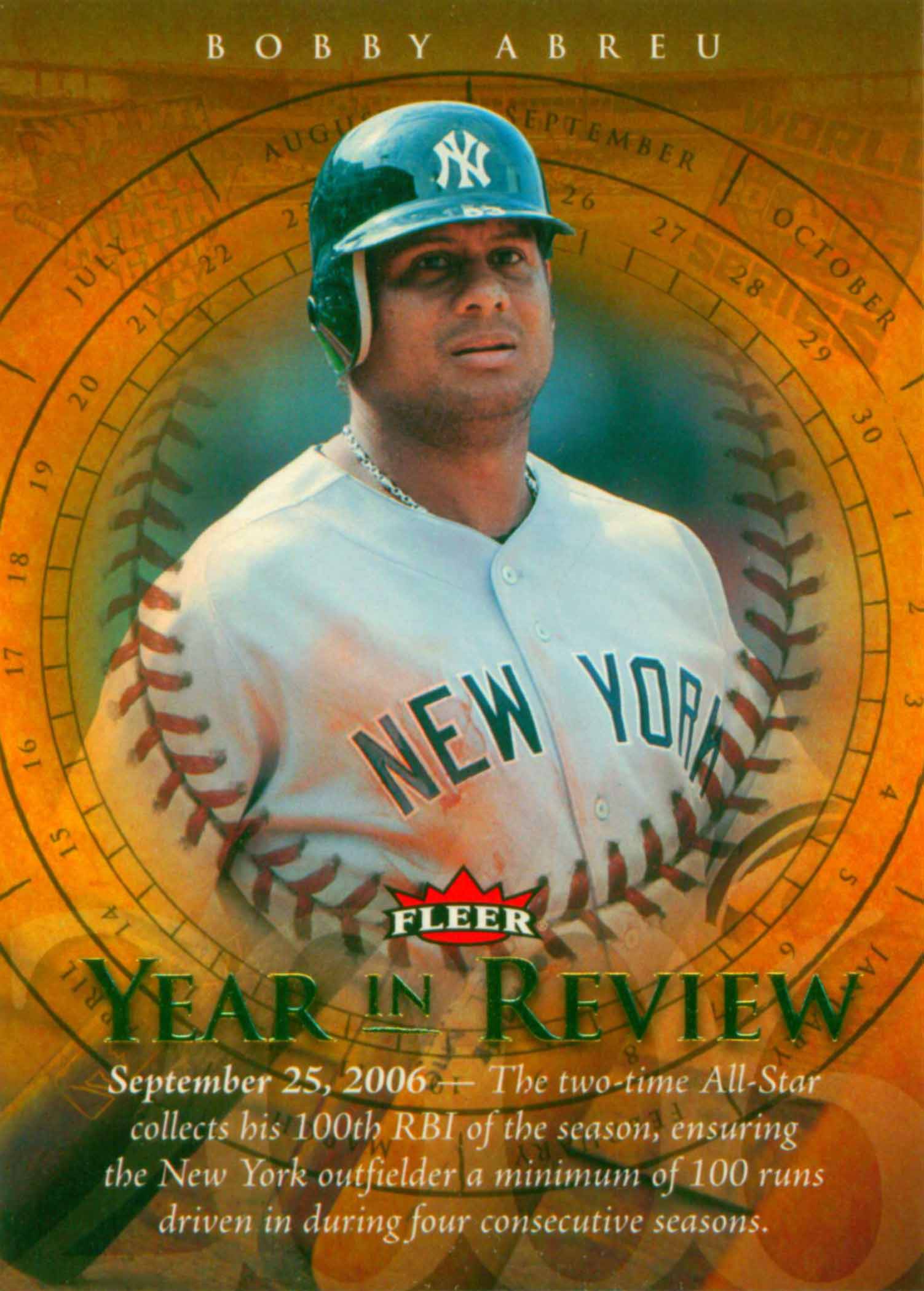 2007 Fleer Year in Review