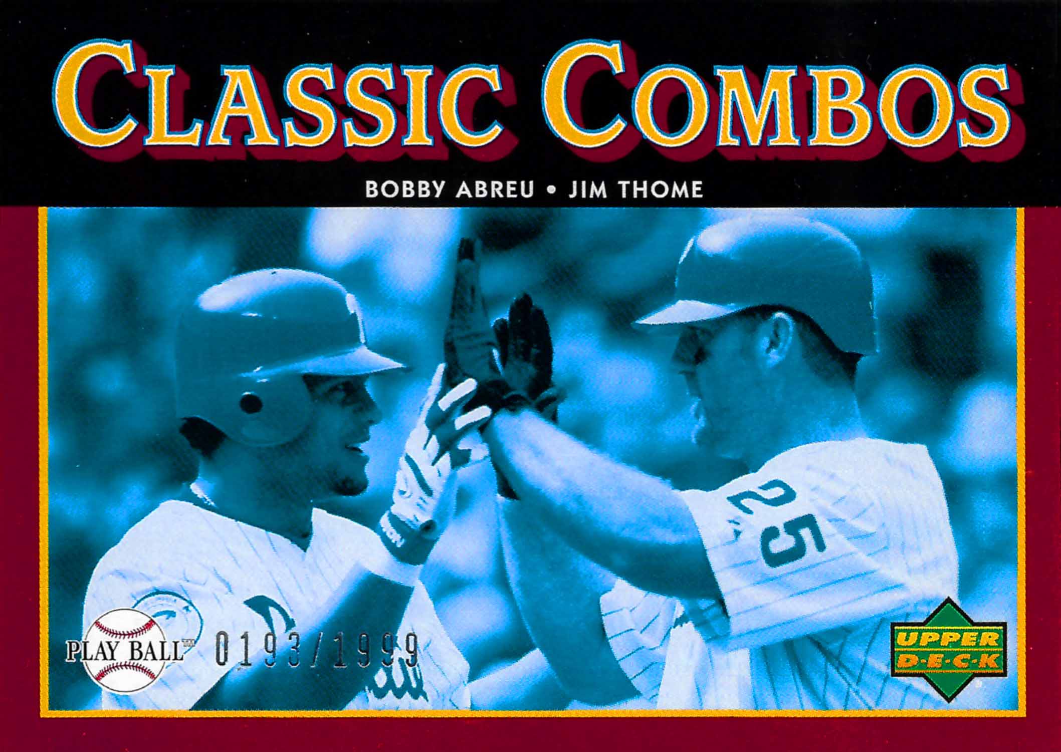 2004 Upper Deck Play Ball Classic Combos
