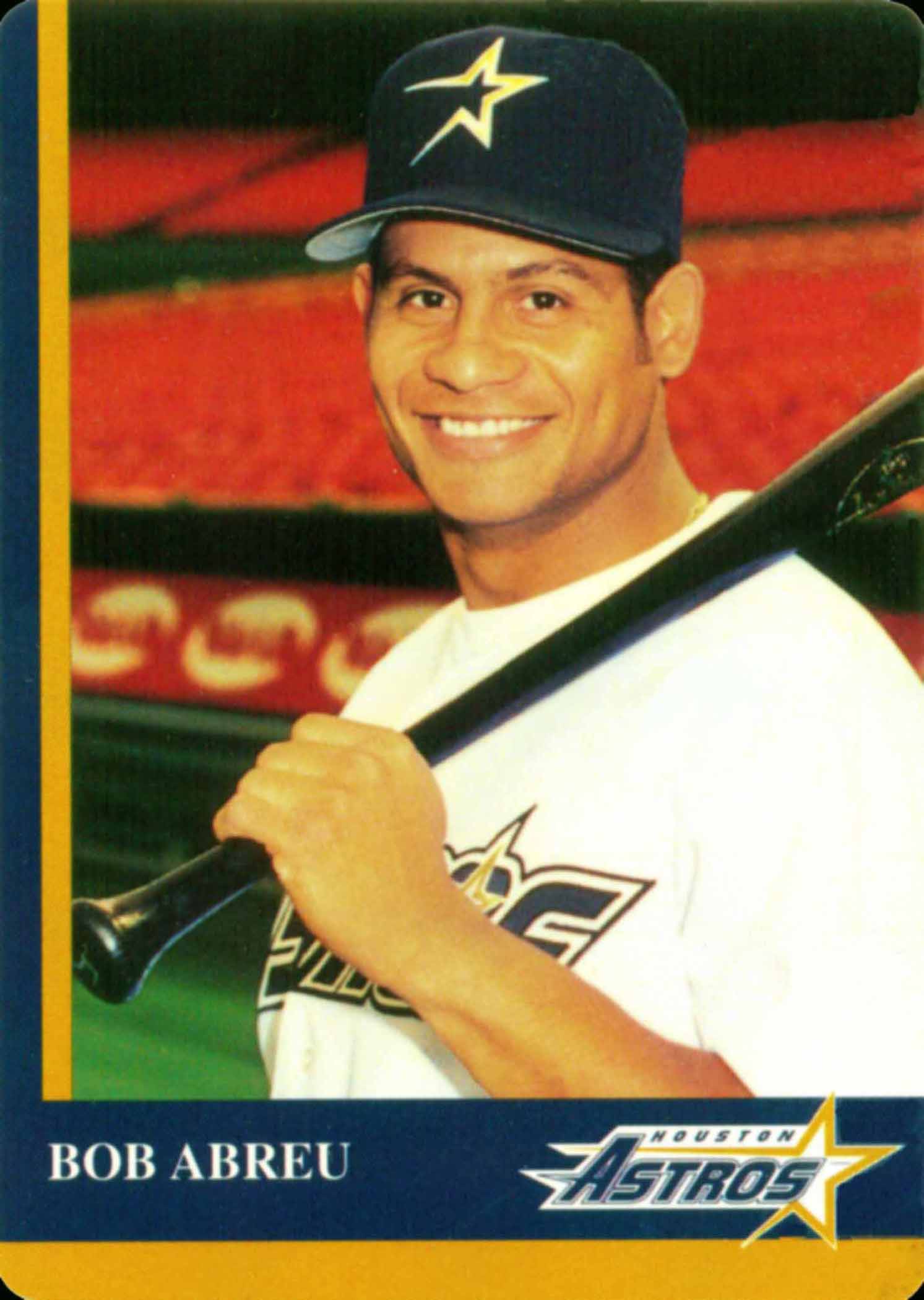1997 Astros Mother's Cookies