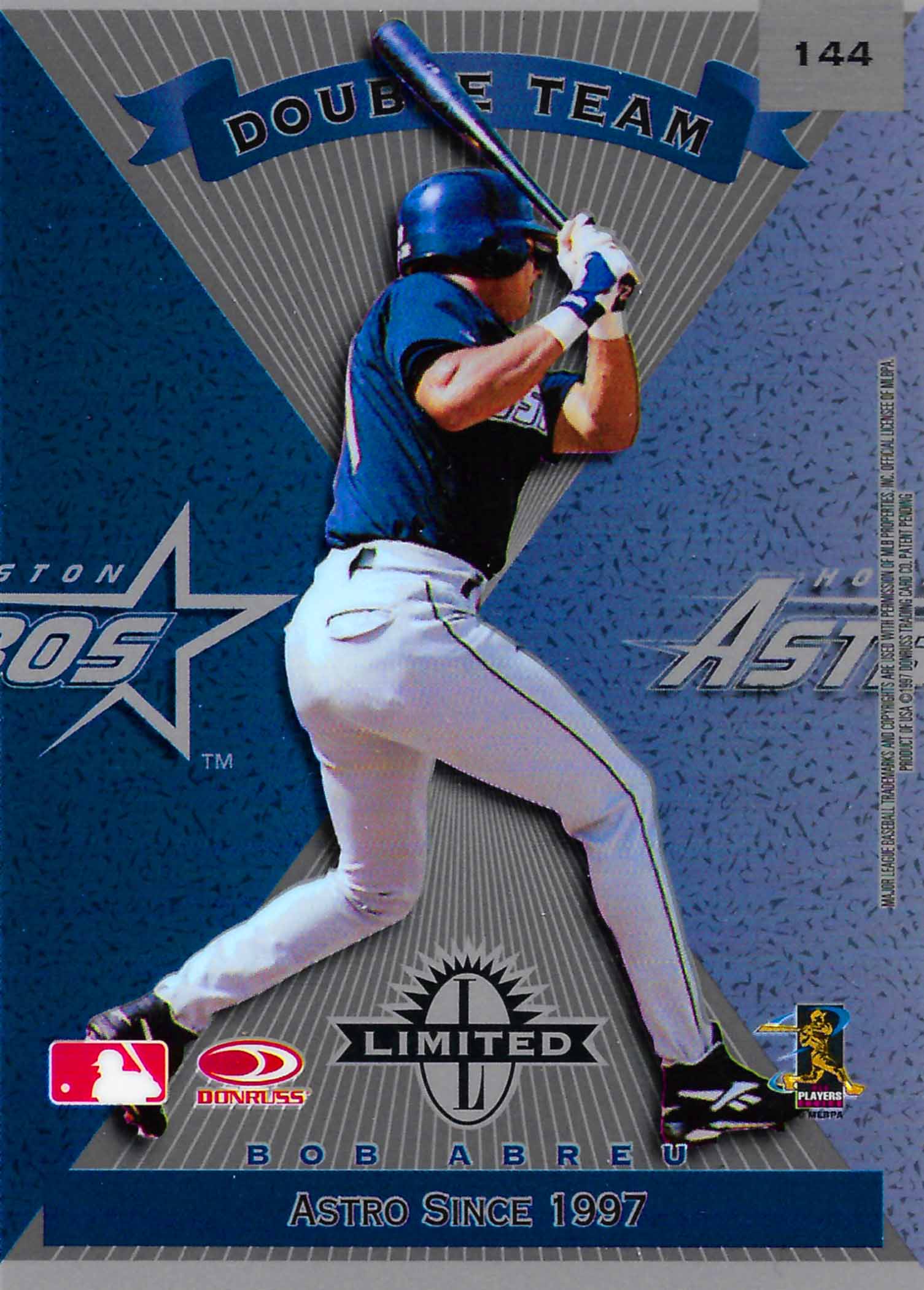 1997 Donruss Limited Double Team