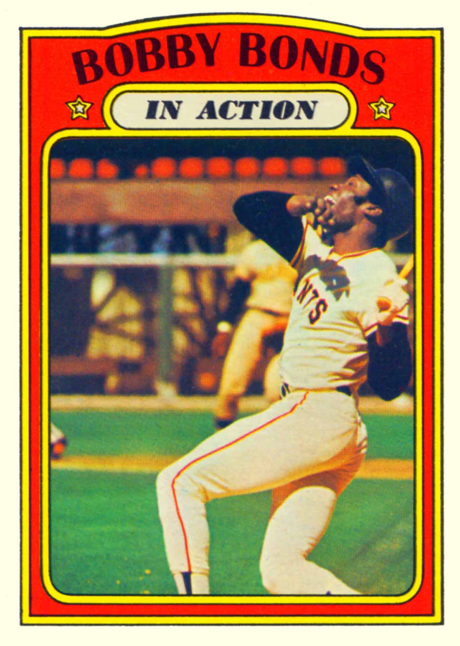 1972 Topps In Action