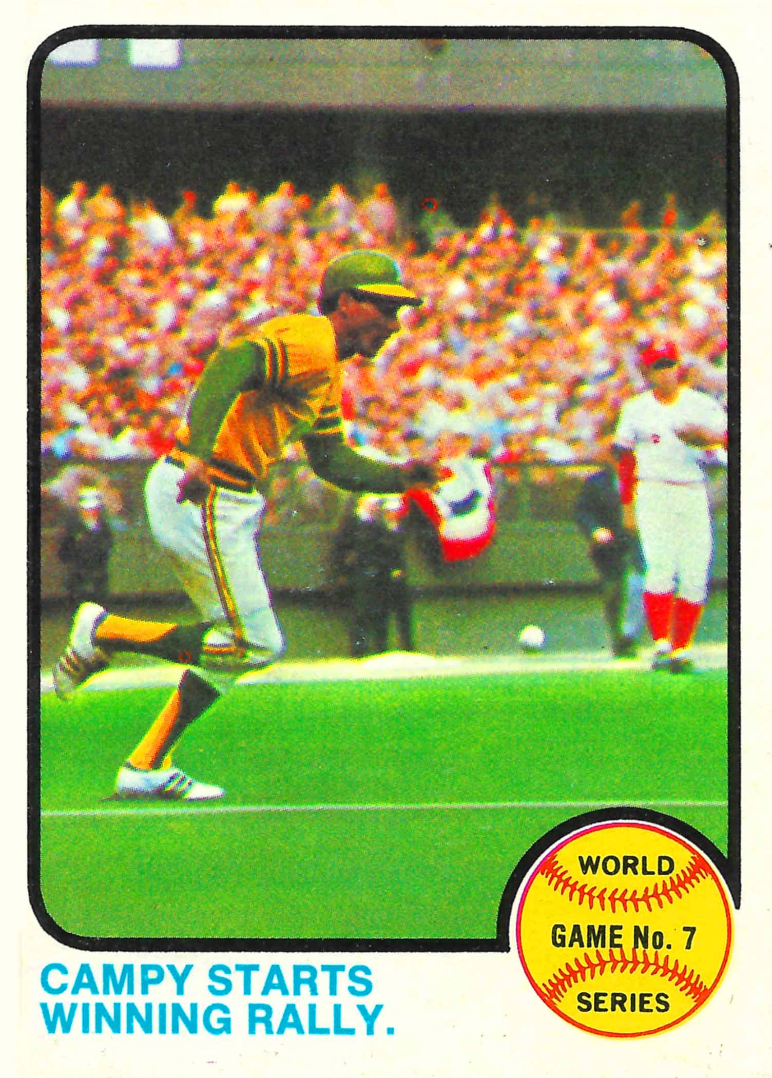 1973 Topps World Series