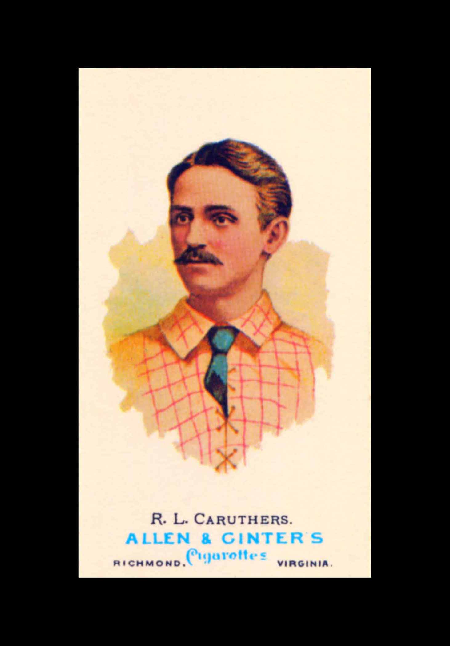 1977 Dover Publications 1887 Allen and Ginter Reprints