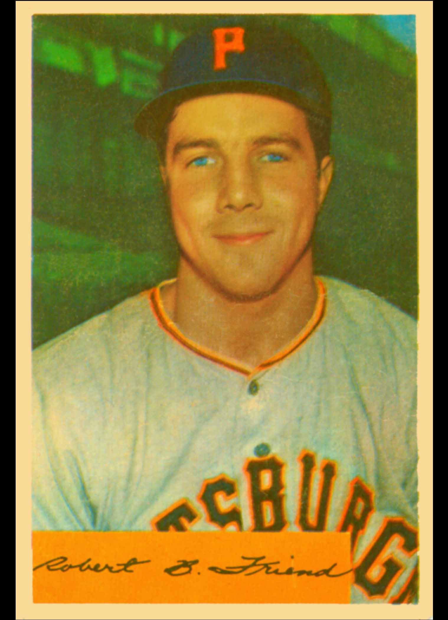 1954 Bowman