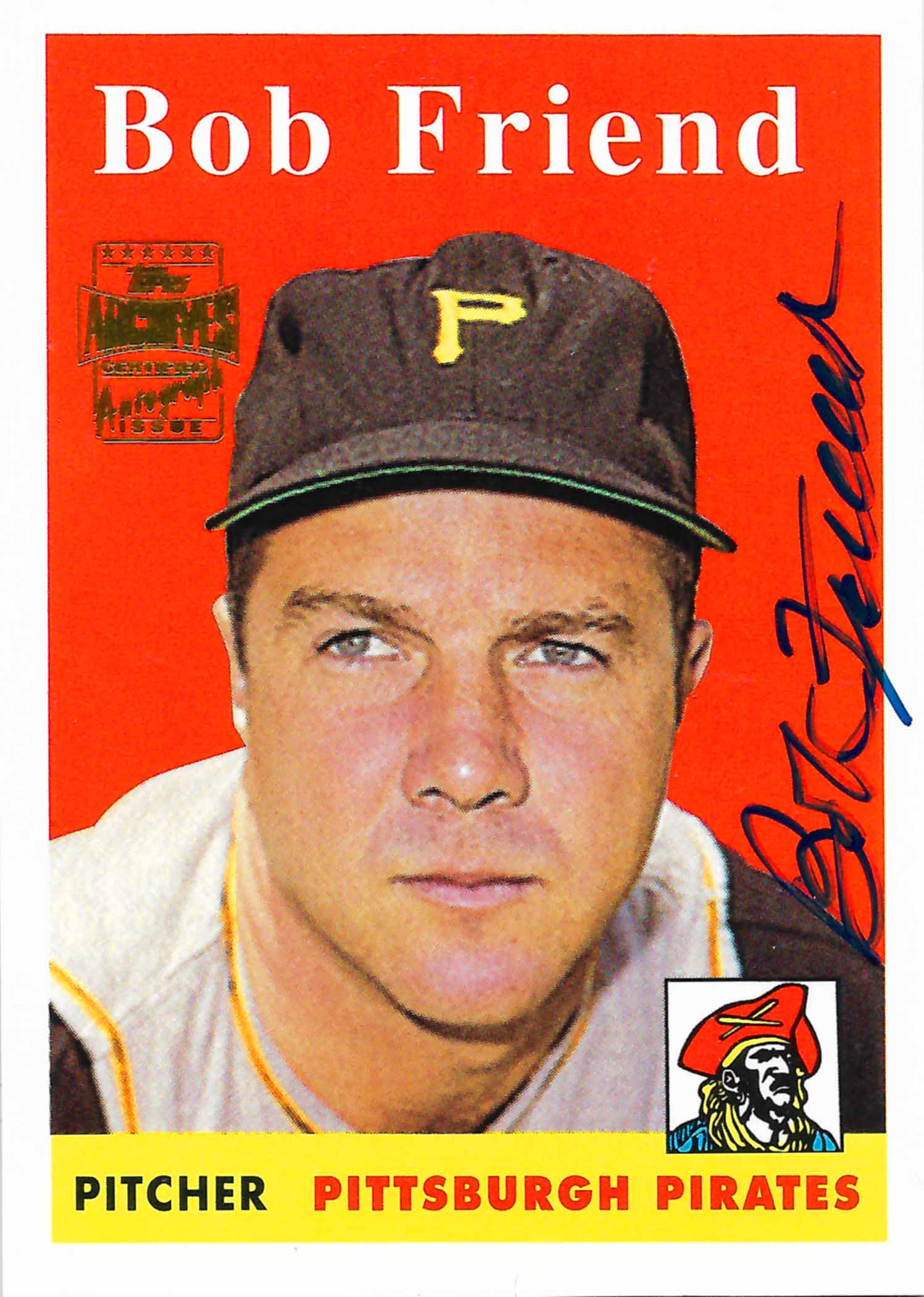 2003 Topps All-Time Fan Favorites Archives Autographs