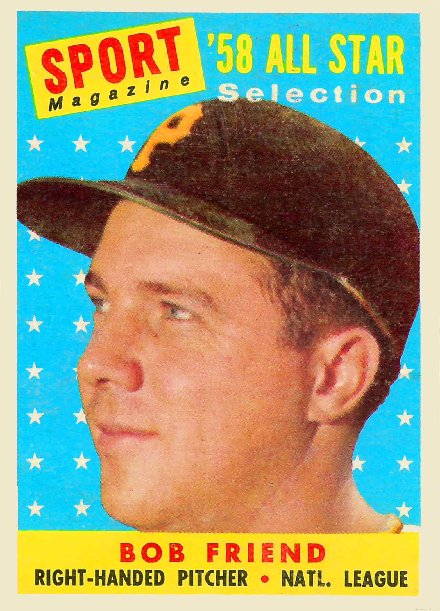 1958 Topps All-Star