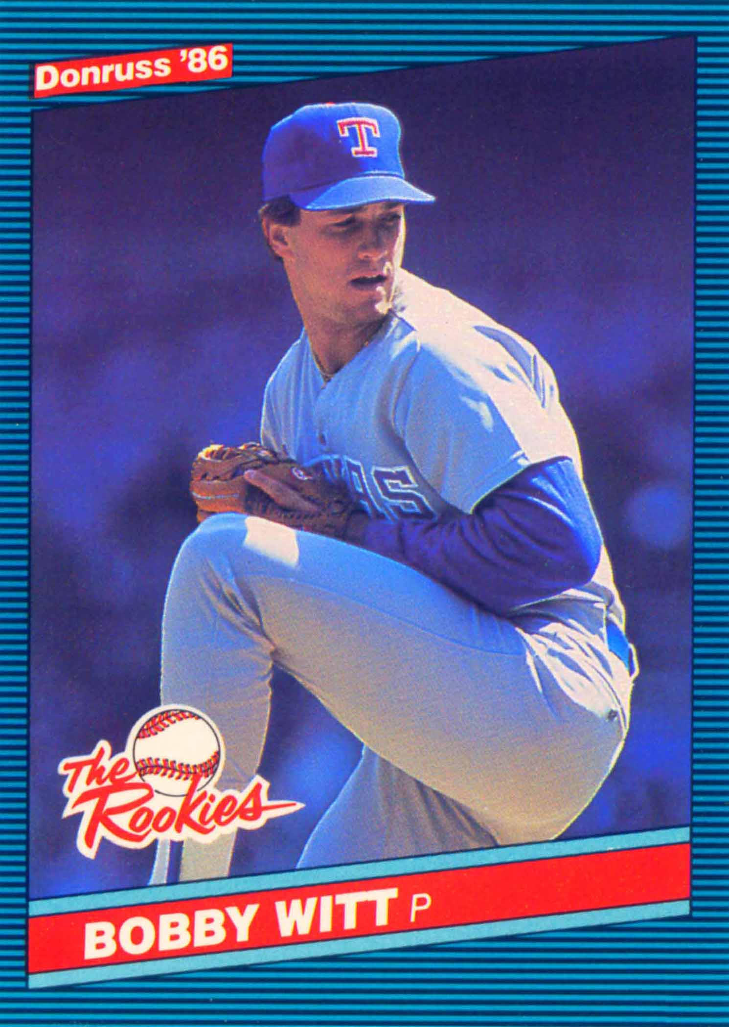 1986 Donruss Rookies