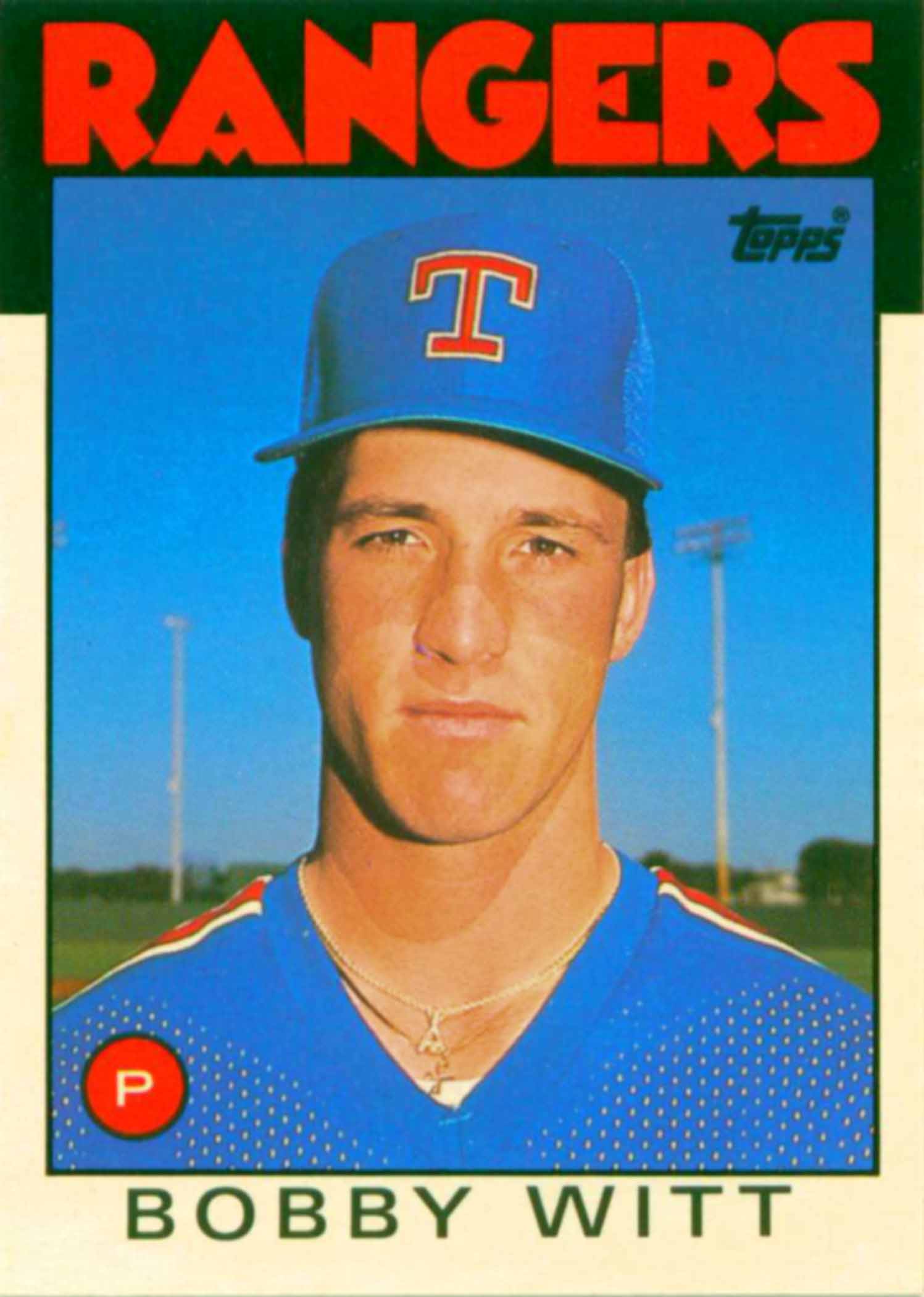 1986 Topps Traded
