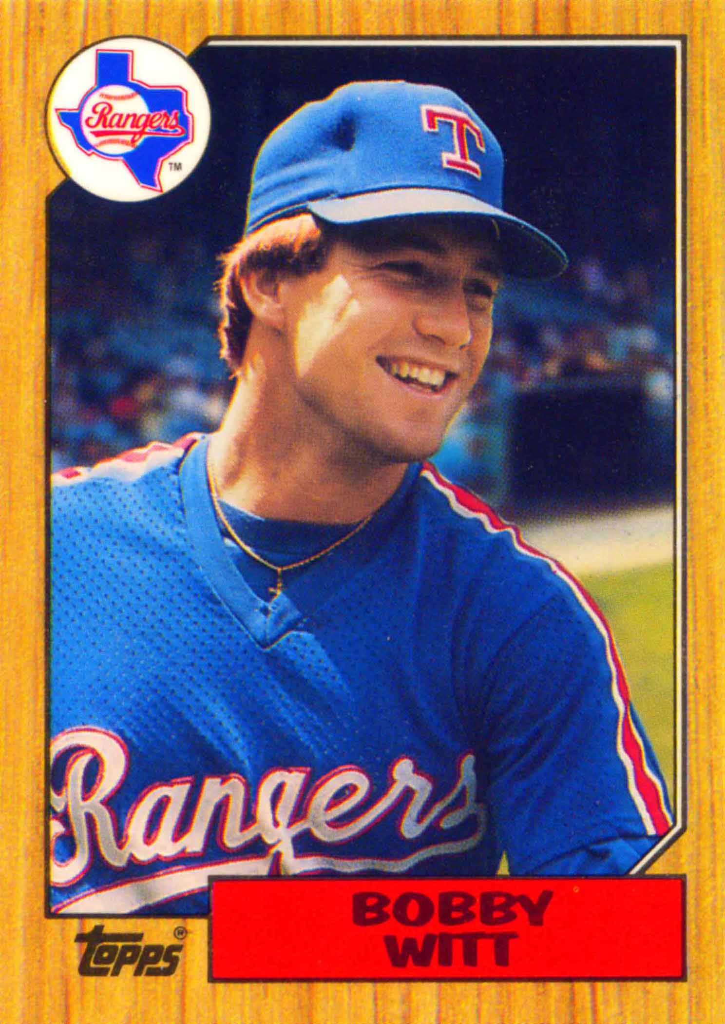 1987 Topps Tiffany