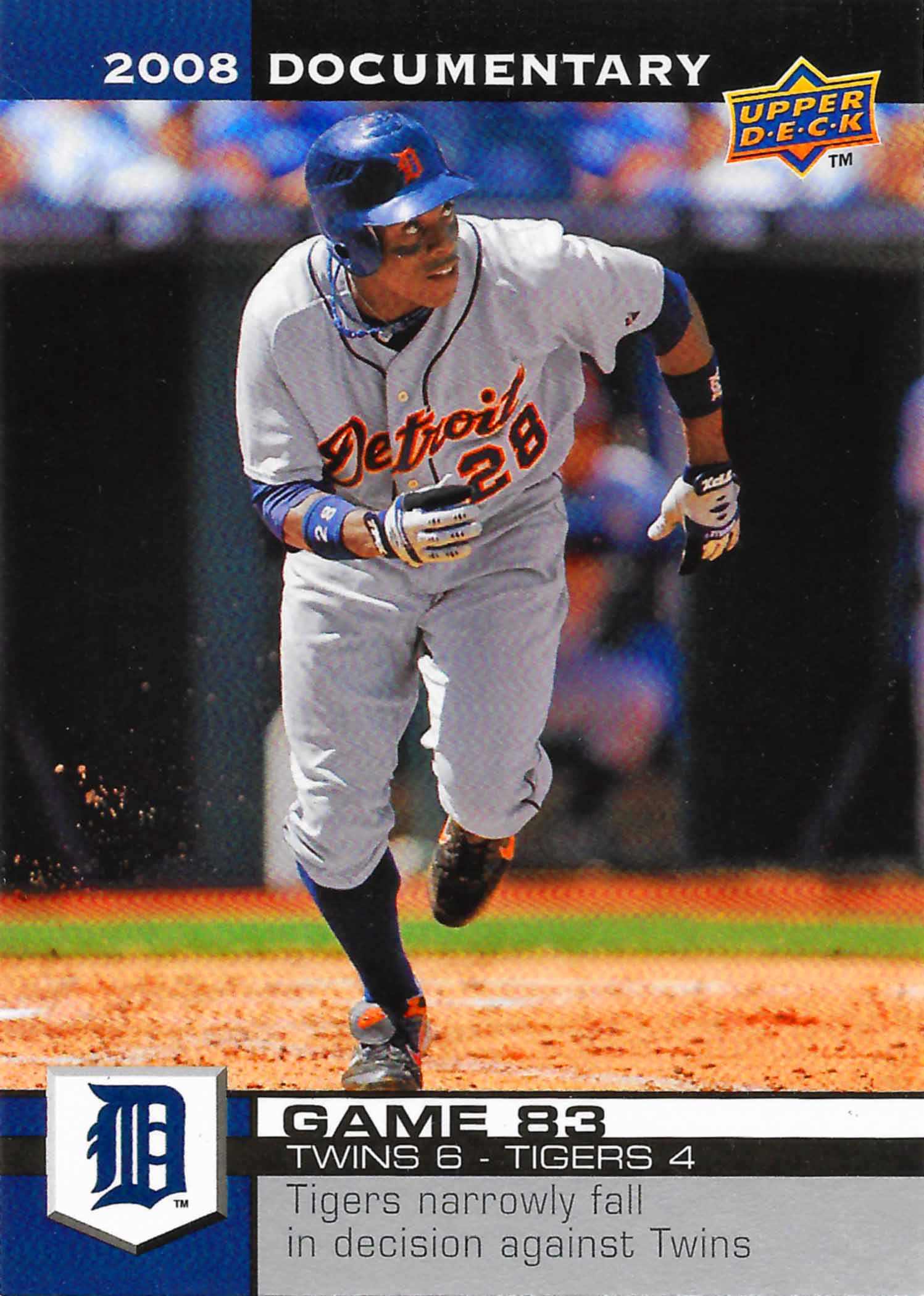 2008 Upper Deck Documentary