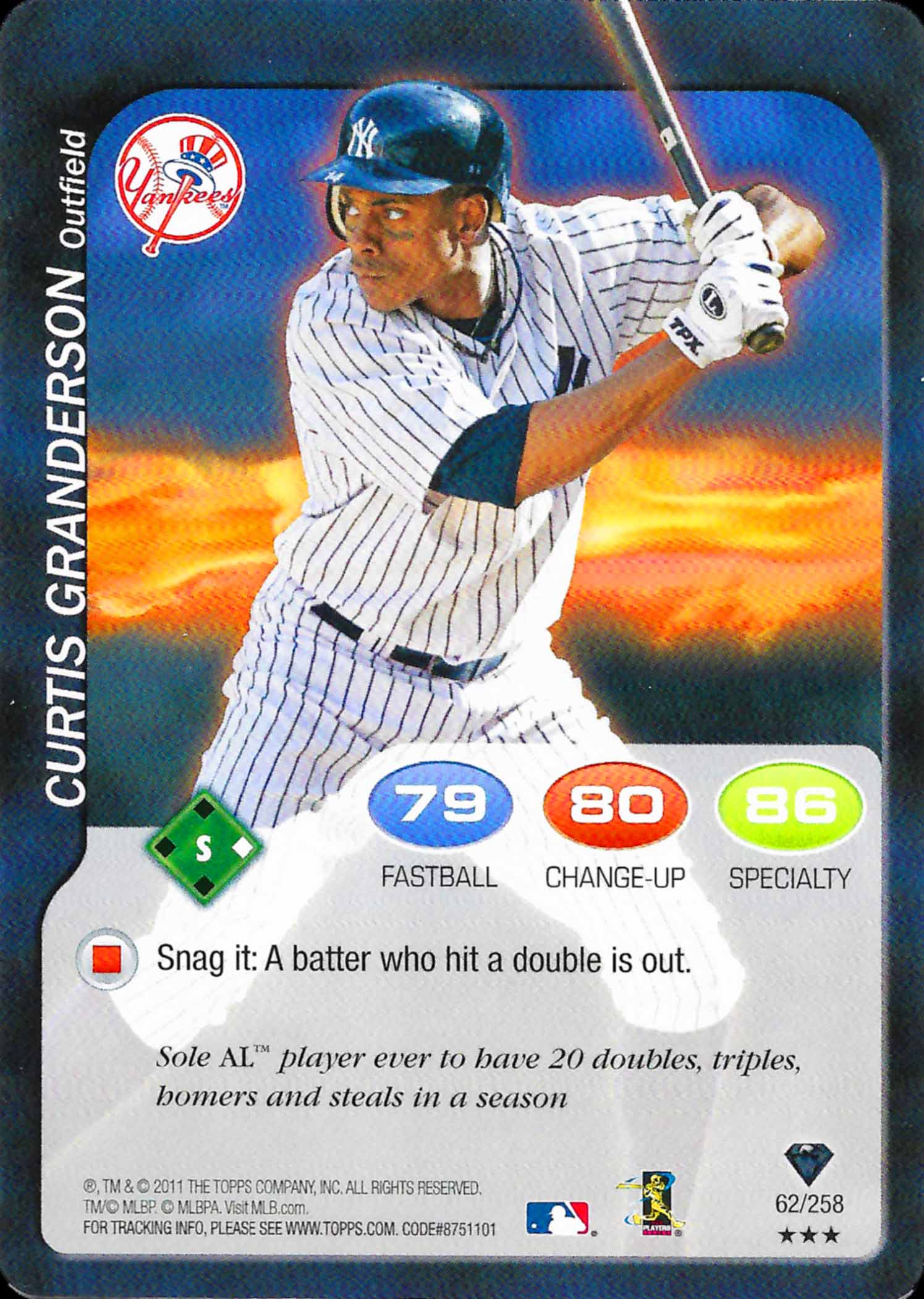 2011 Topps Attax