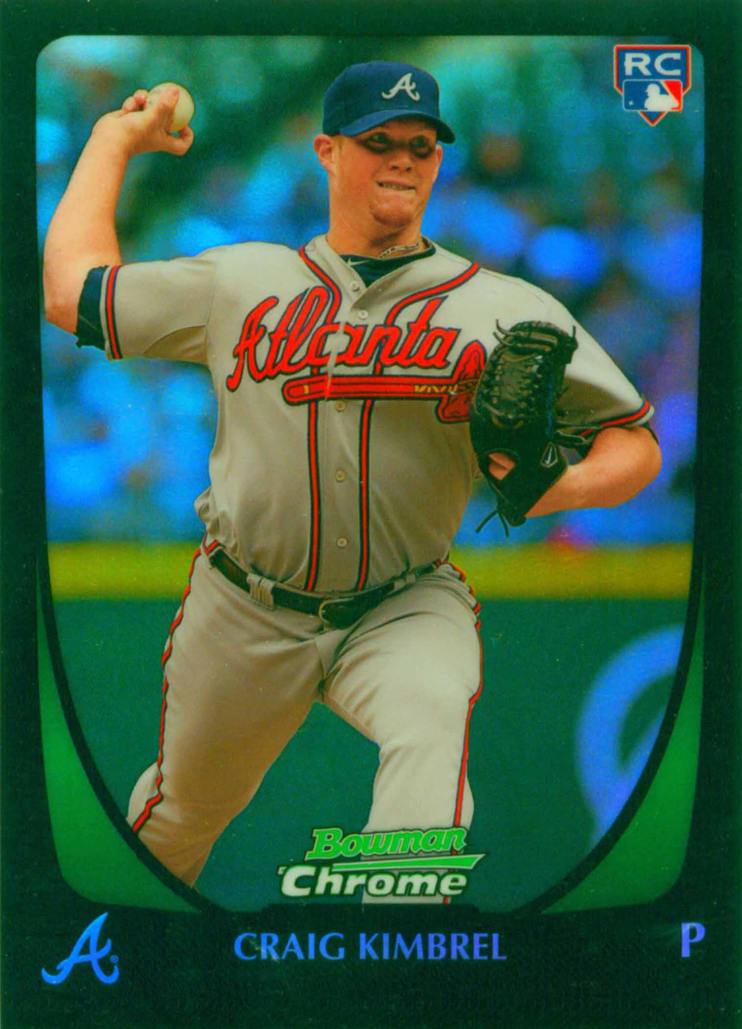 2011 Bowman Chrome Draft Refractors