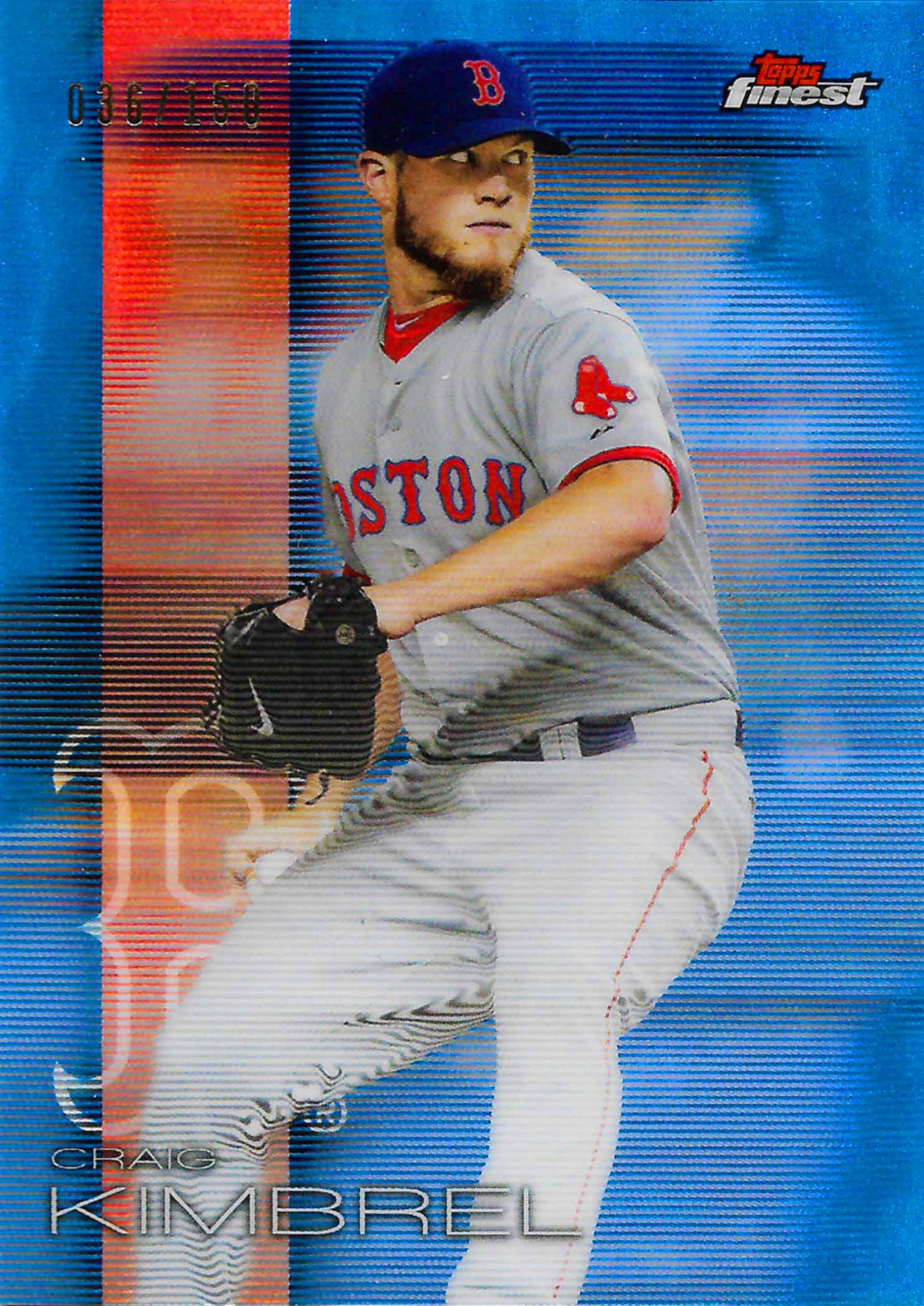 2016 Finest Blue Refractors