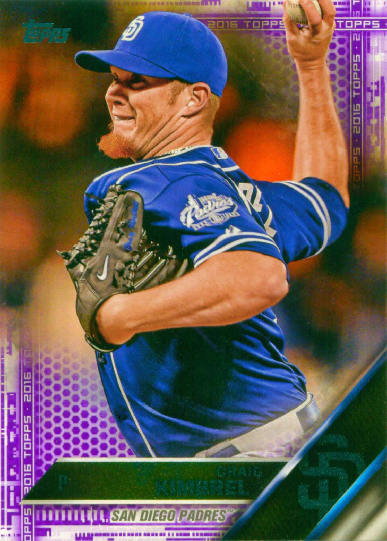2016 Topps Toys R Us Purple
