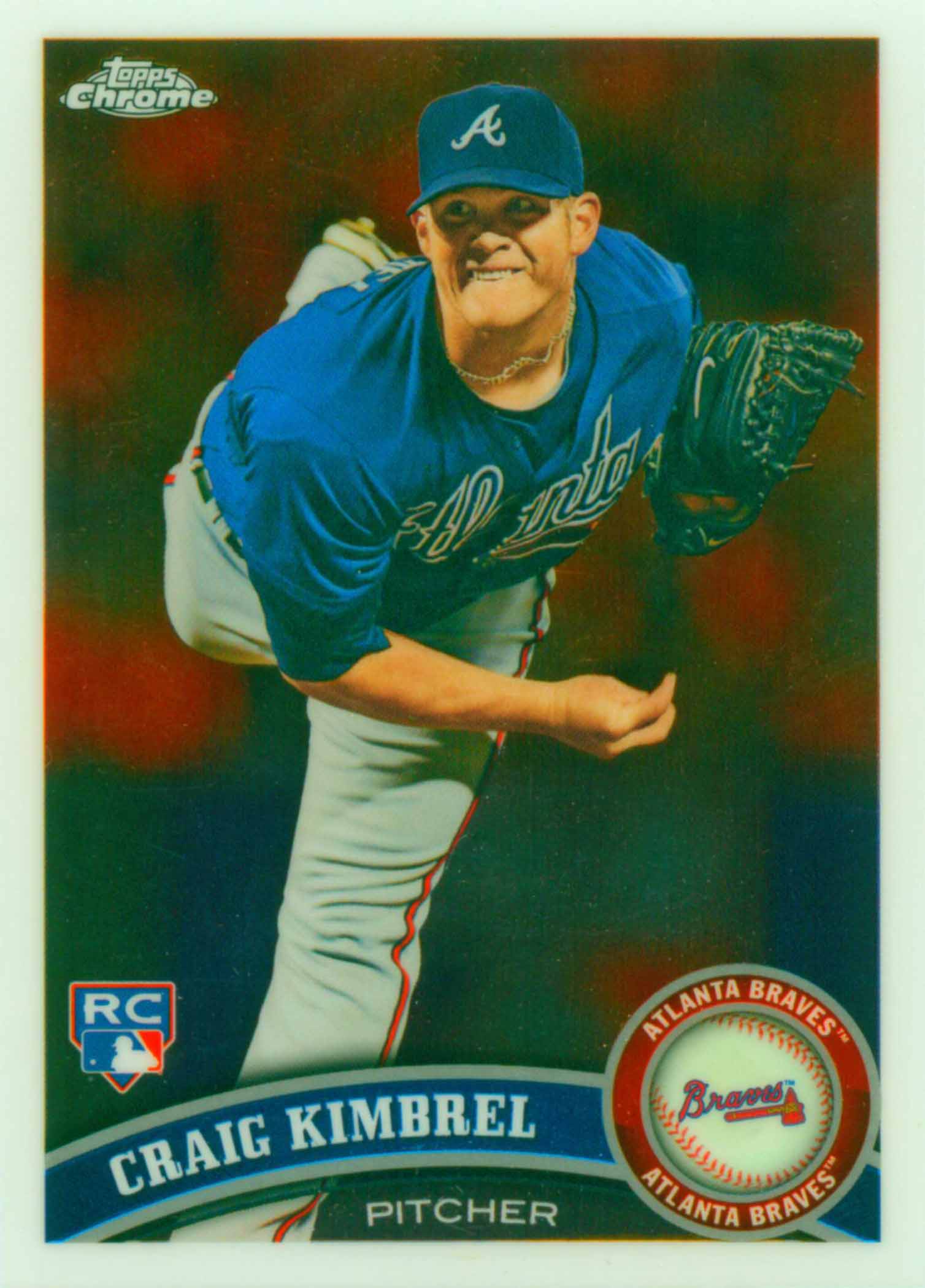 2011 Topps Chrome