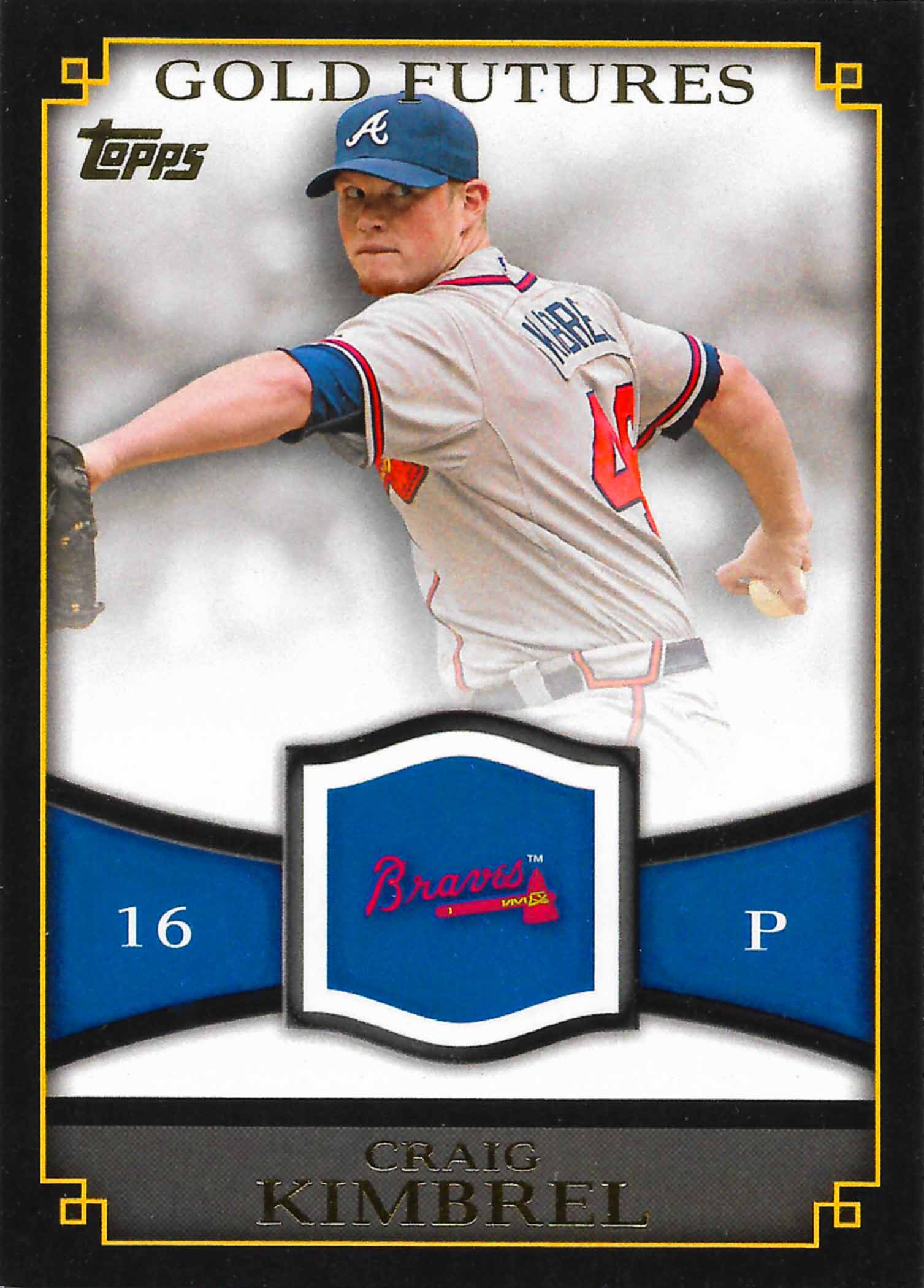 2012 Topps Gold Futures