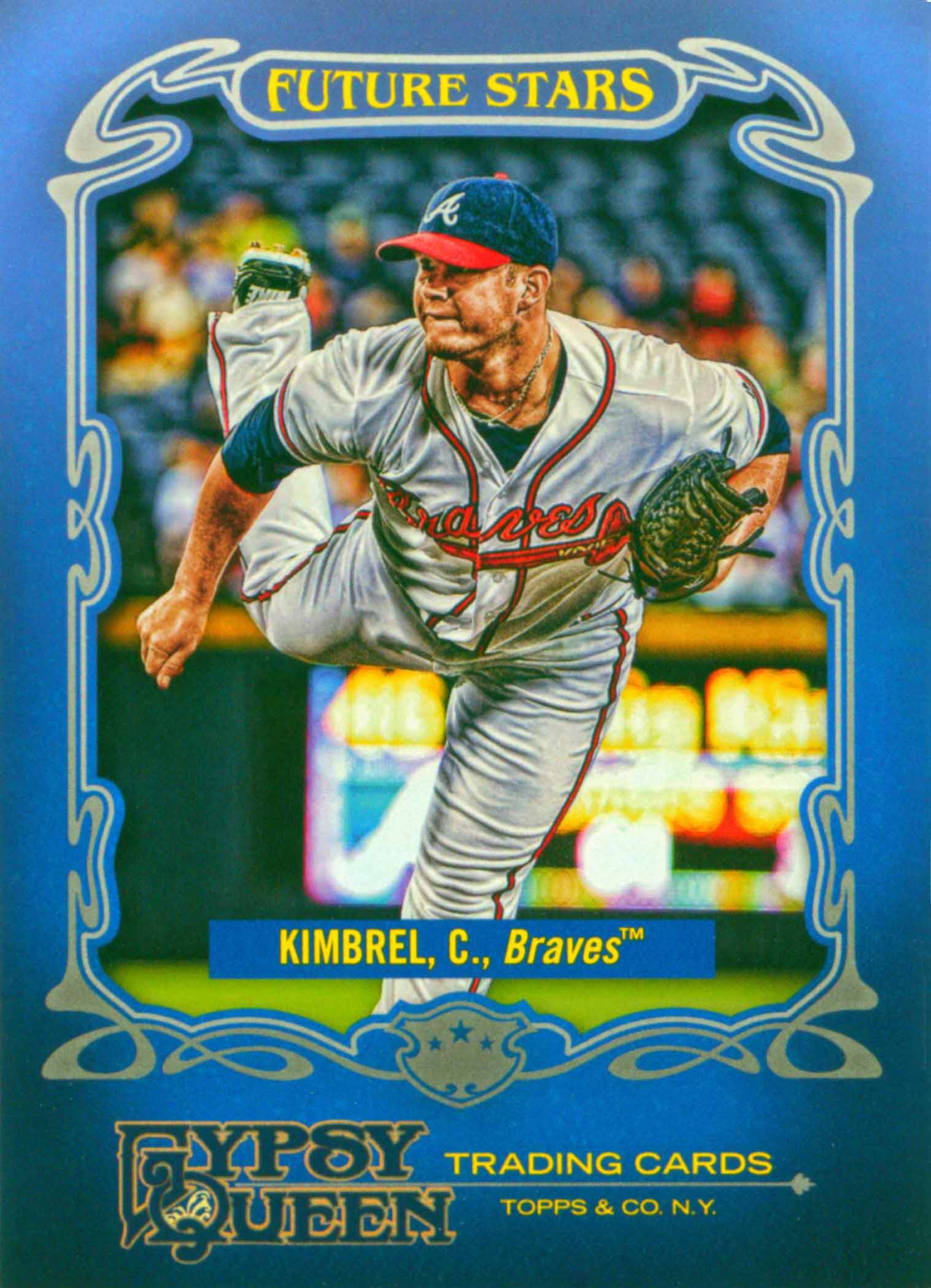 2012 Topps Gypsy Queen Future Stars
