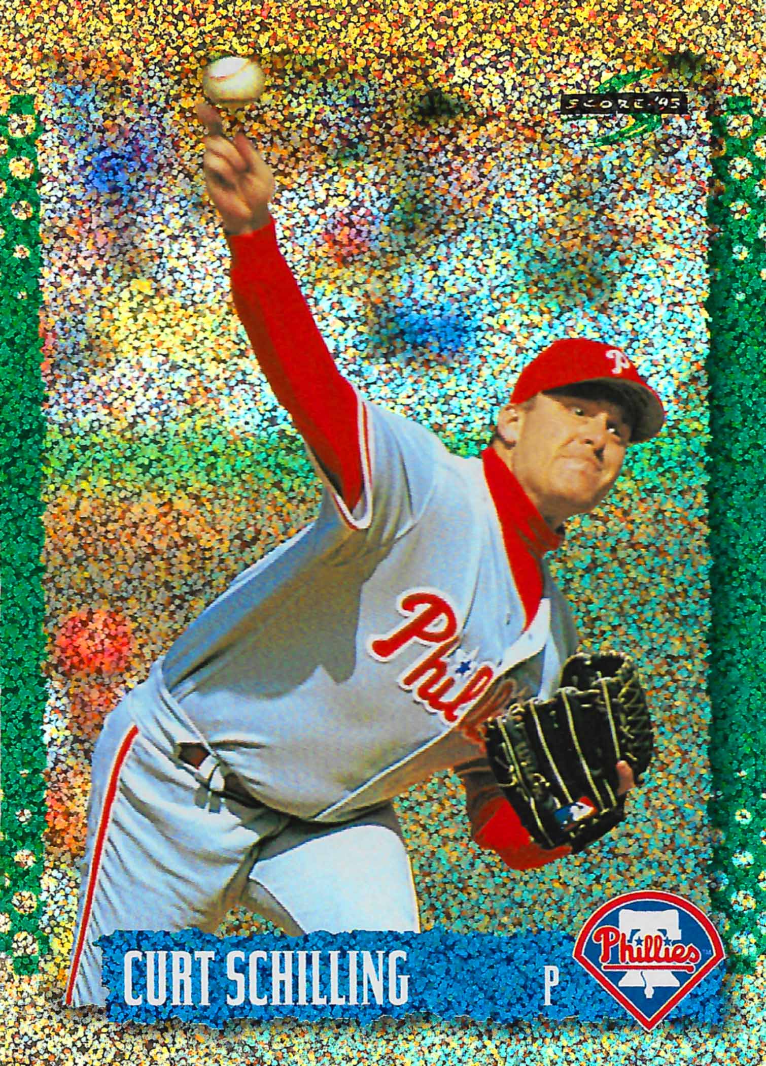 1995 Score Platinum Team Sets