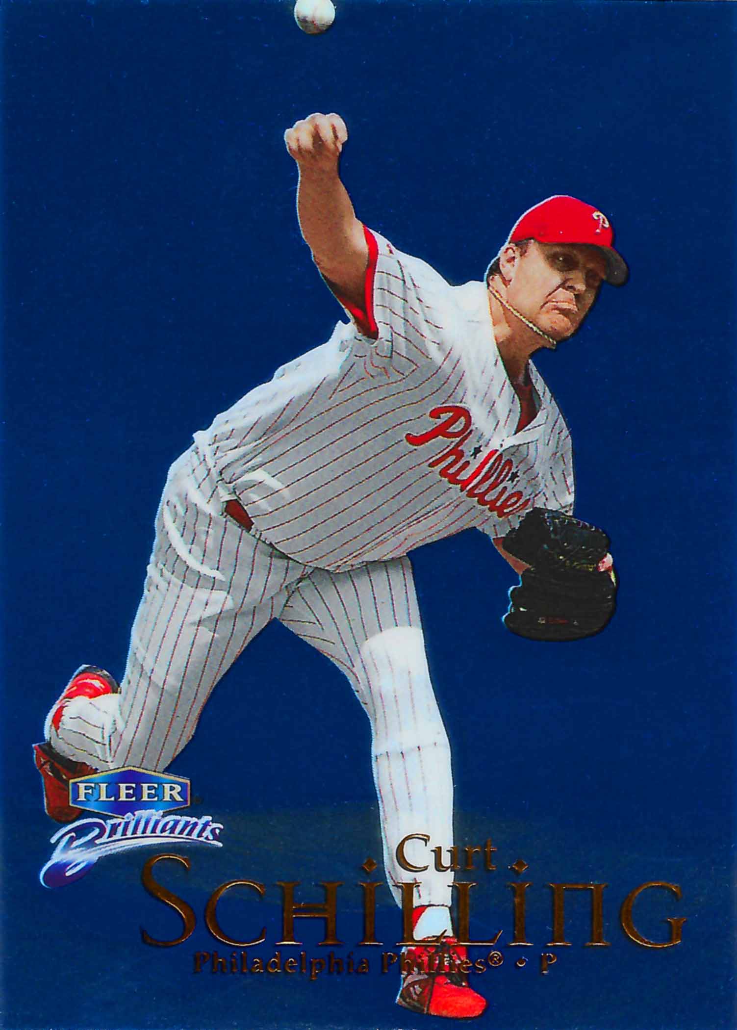 1999 Fleer Brilliants Blue