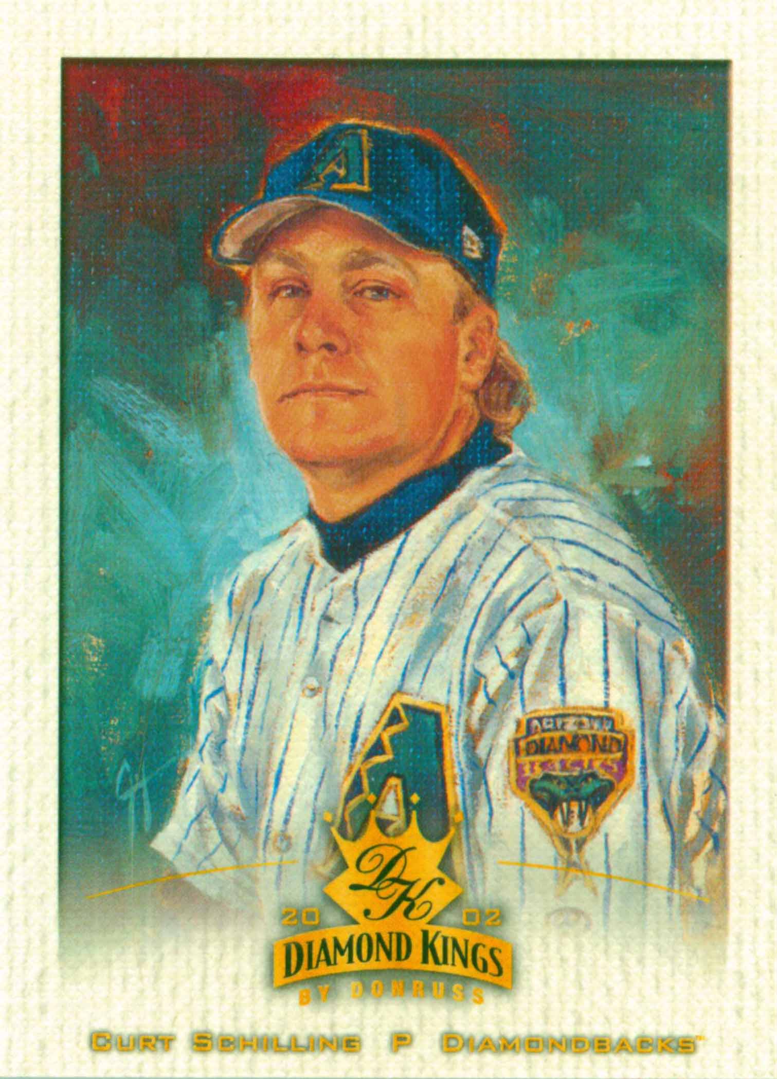 2002 Diamond Kings Samples