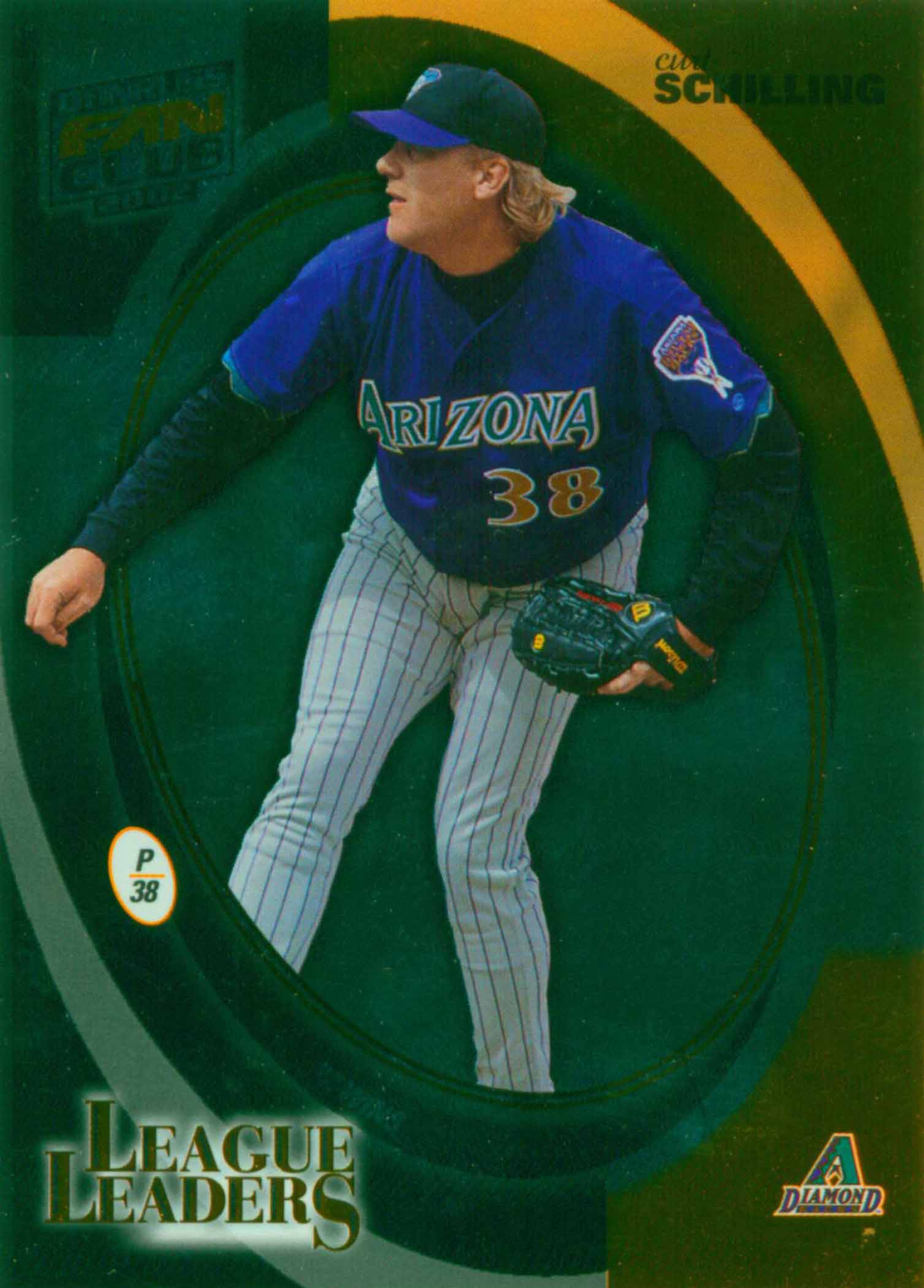 2002 Donruss Fan Club League Leaders