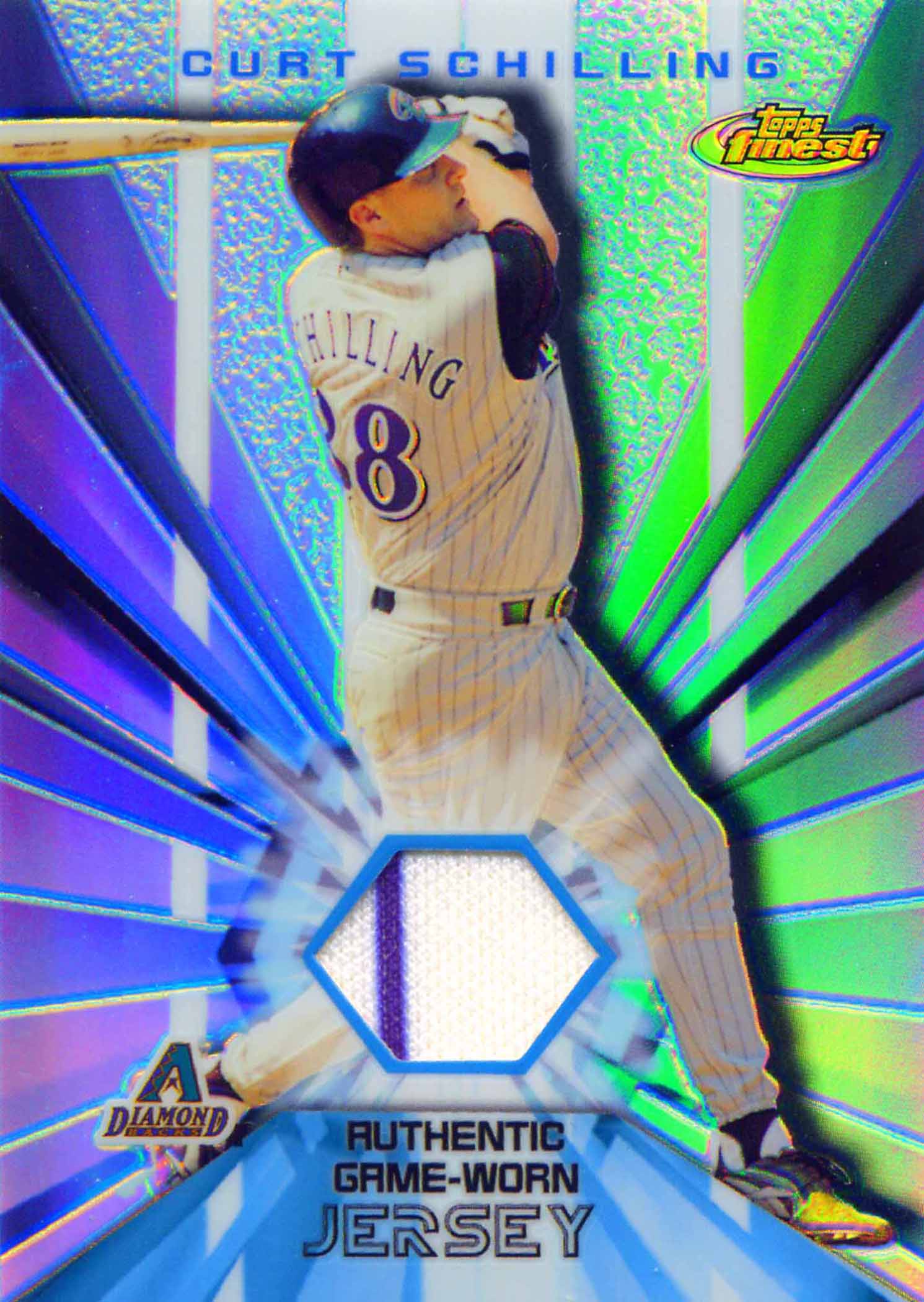 2002 Finest Jersey Relics
