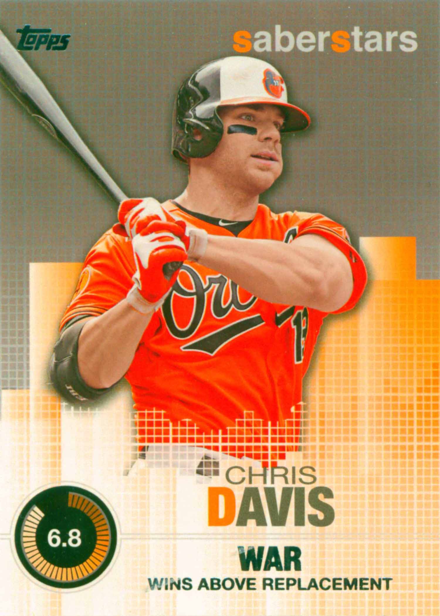 2014 Topps Saber Stars