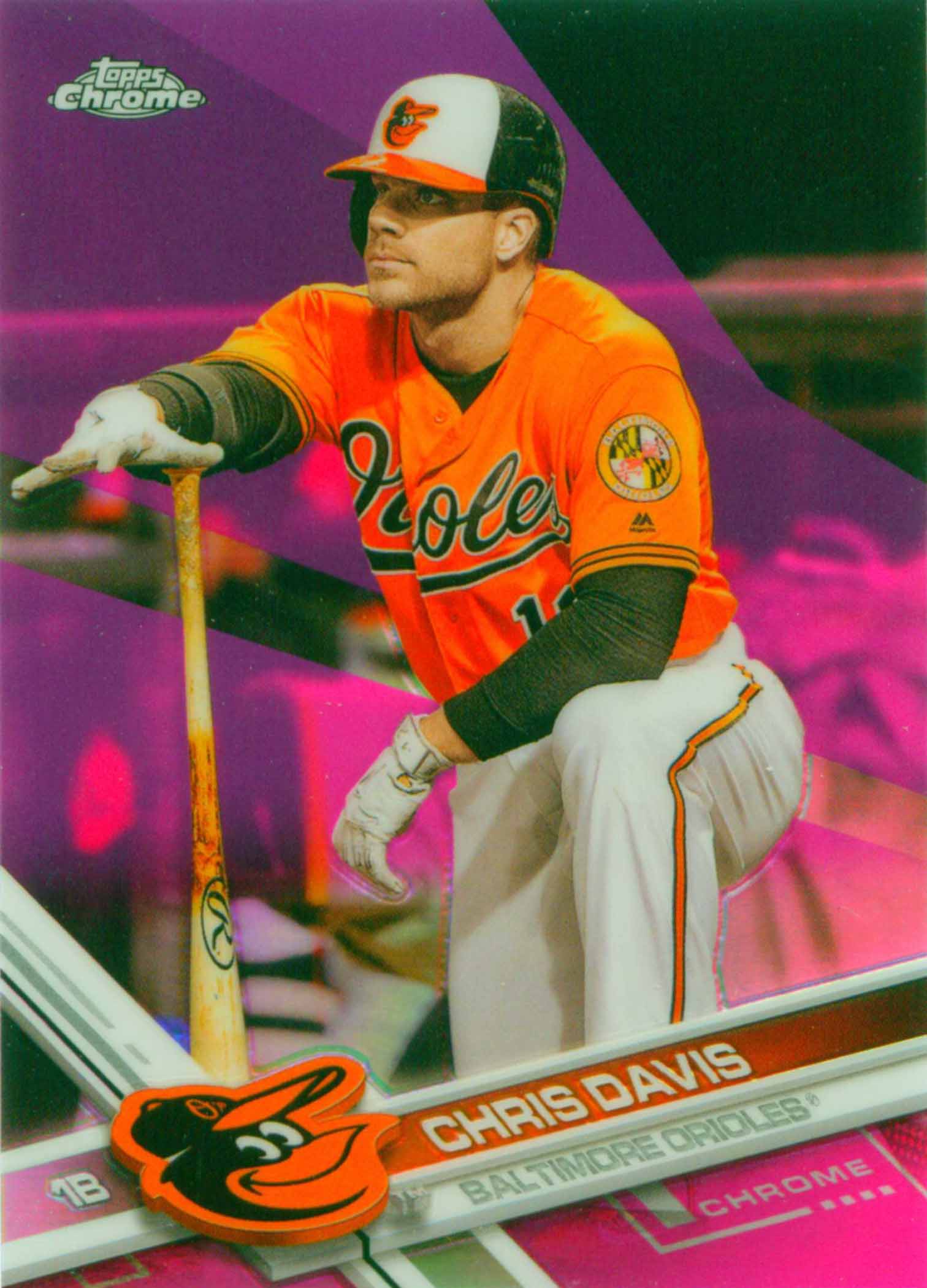 2017 Topps Chrome Pink Refractors