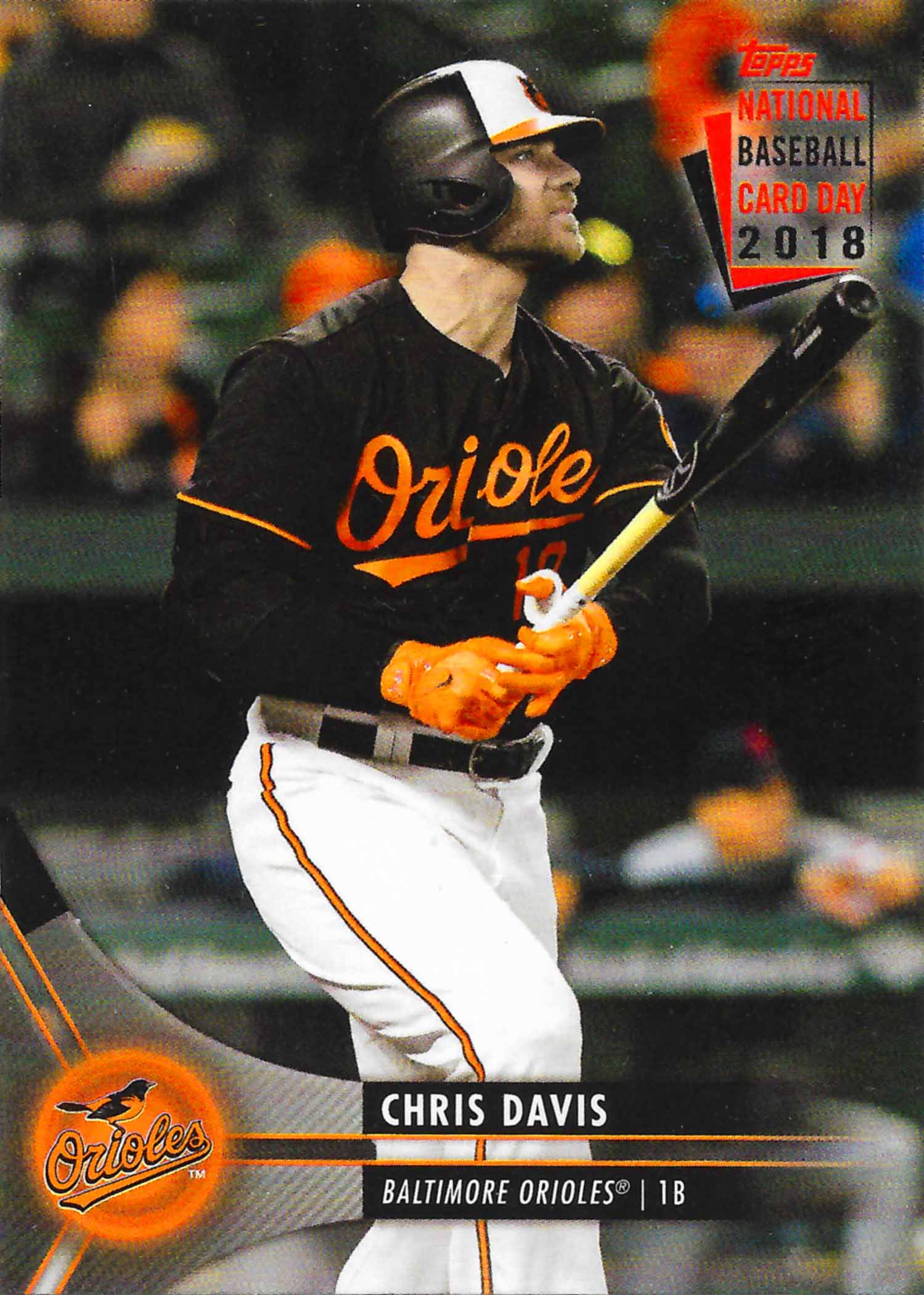 2018 Topps National Baseball Card Day