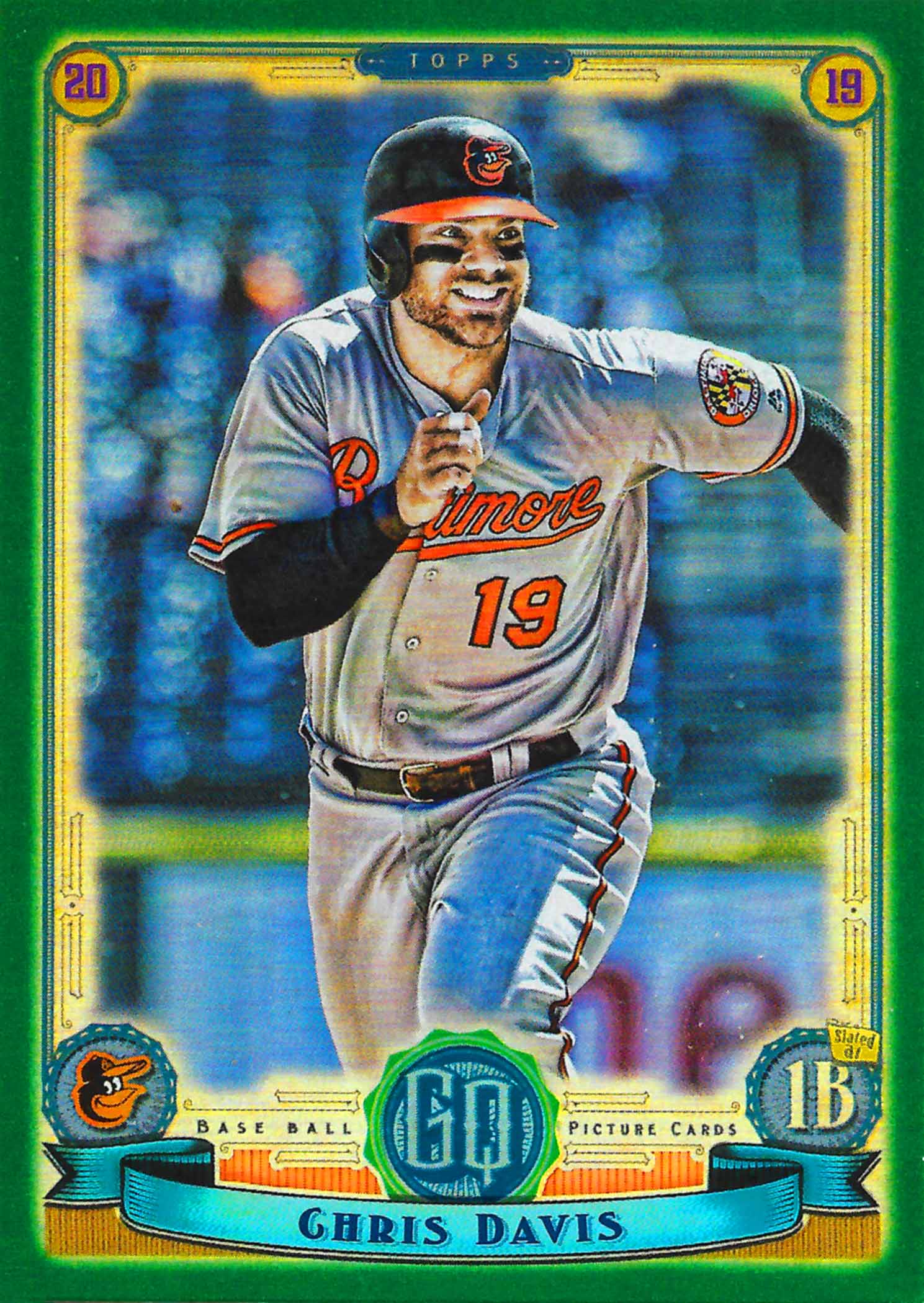 2019 Topps Gypsy Queen Green