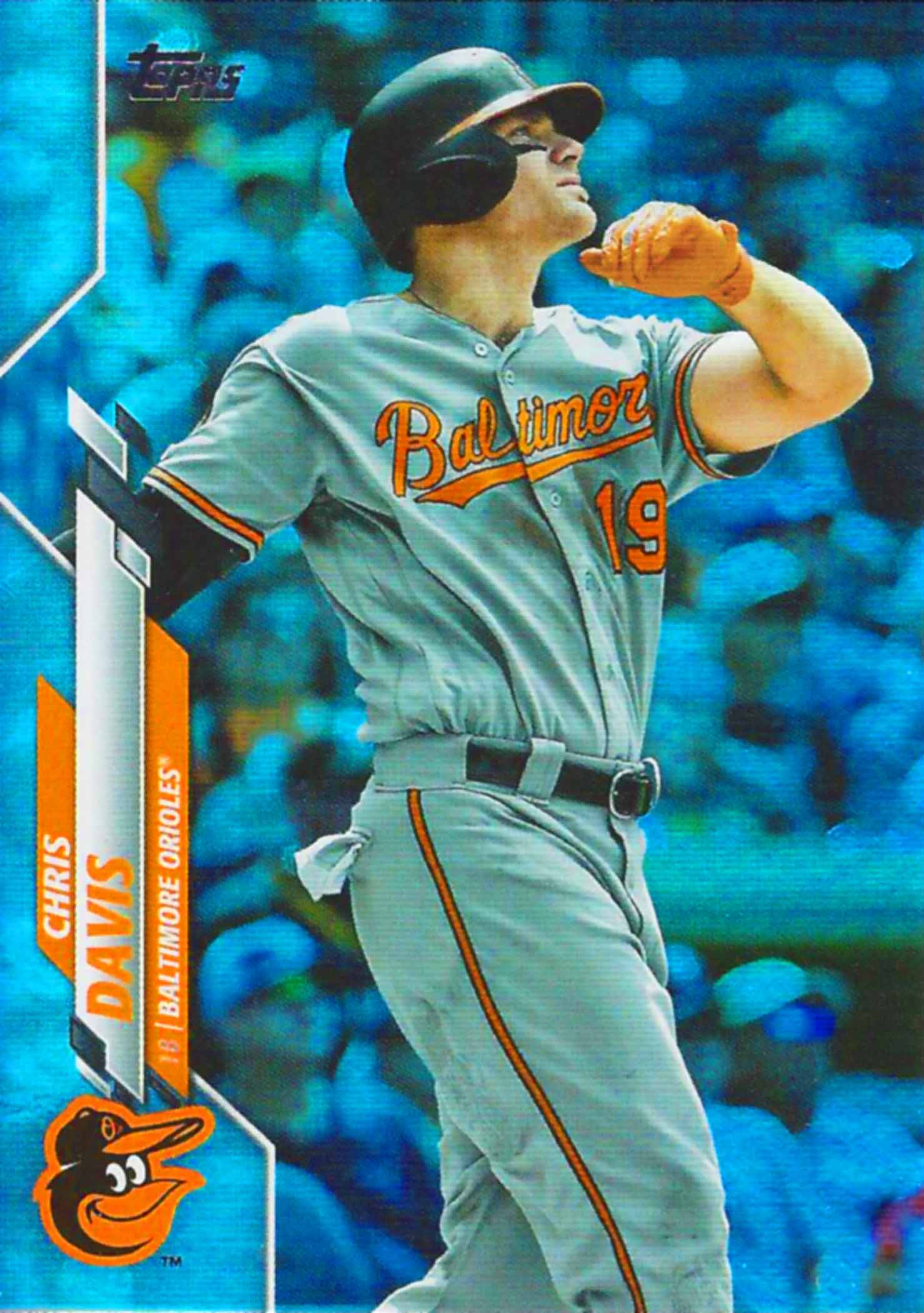 2020 Topps Rainbow Foil