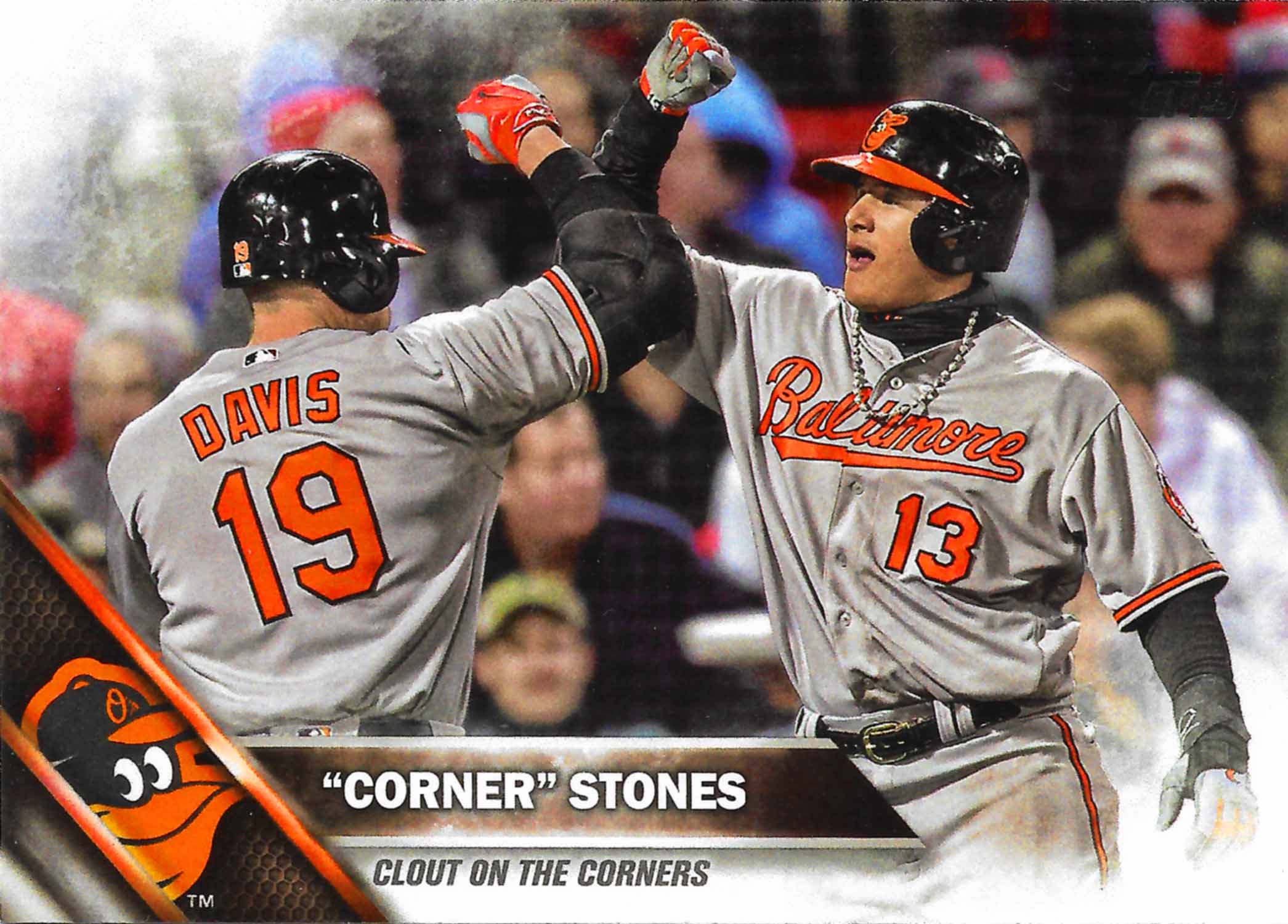 2016 Topps Update Corner Stones