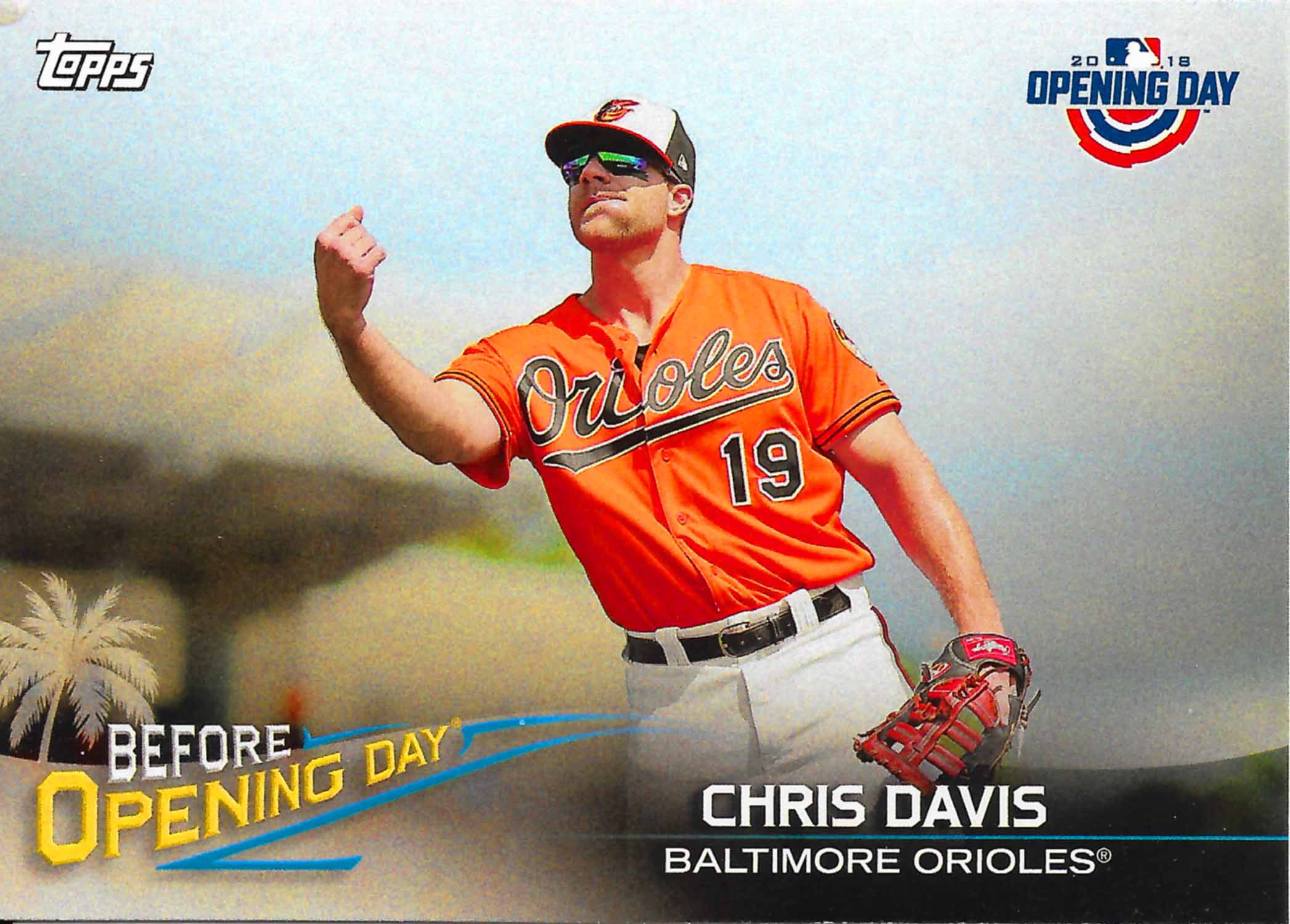 2018 Topps Opening Day Before Opening Day