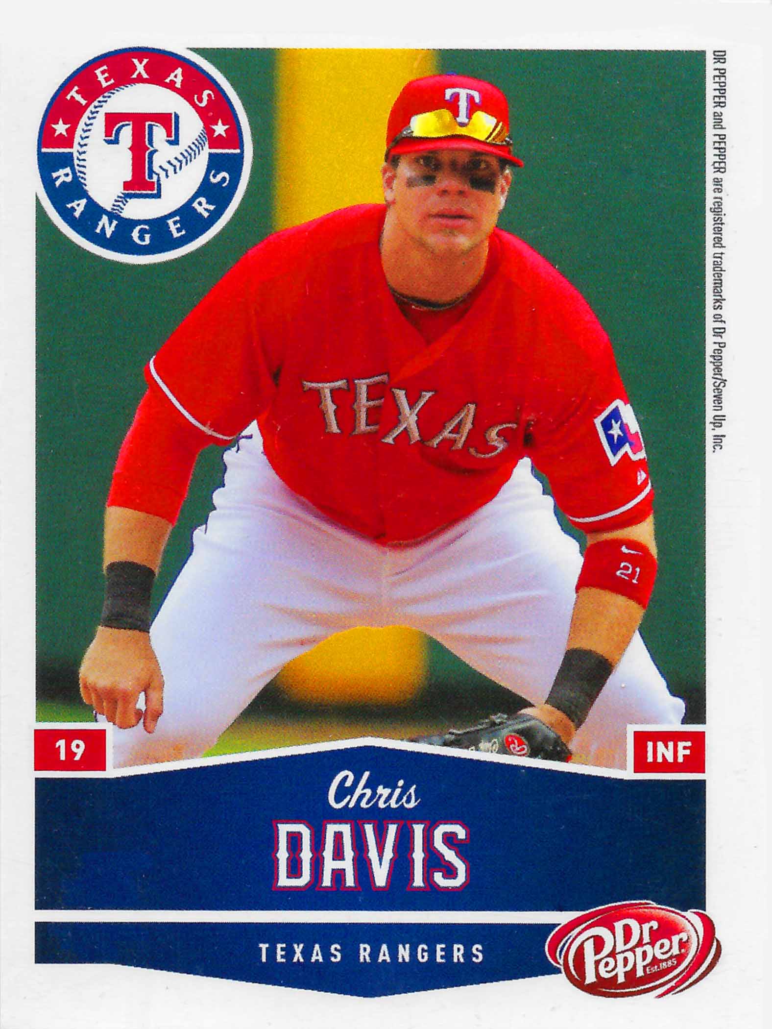 2010 Rangers Stadium Dr. Pepper