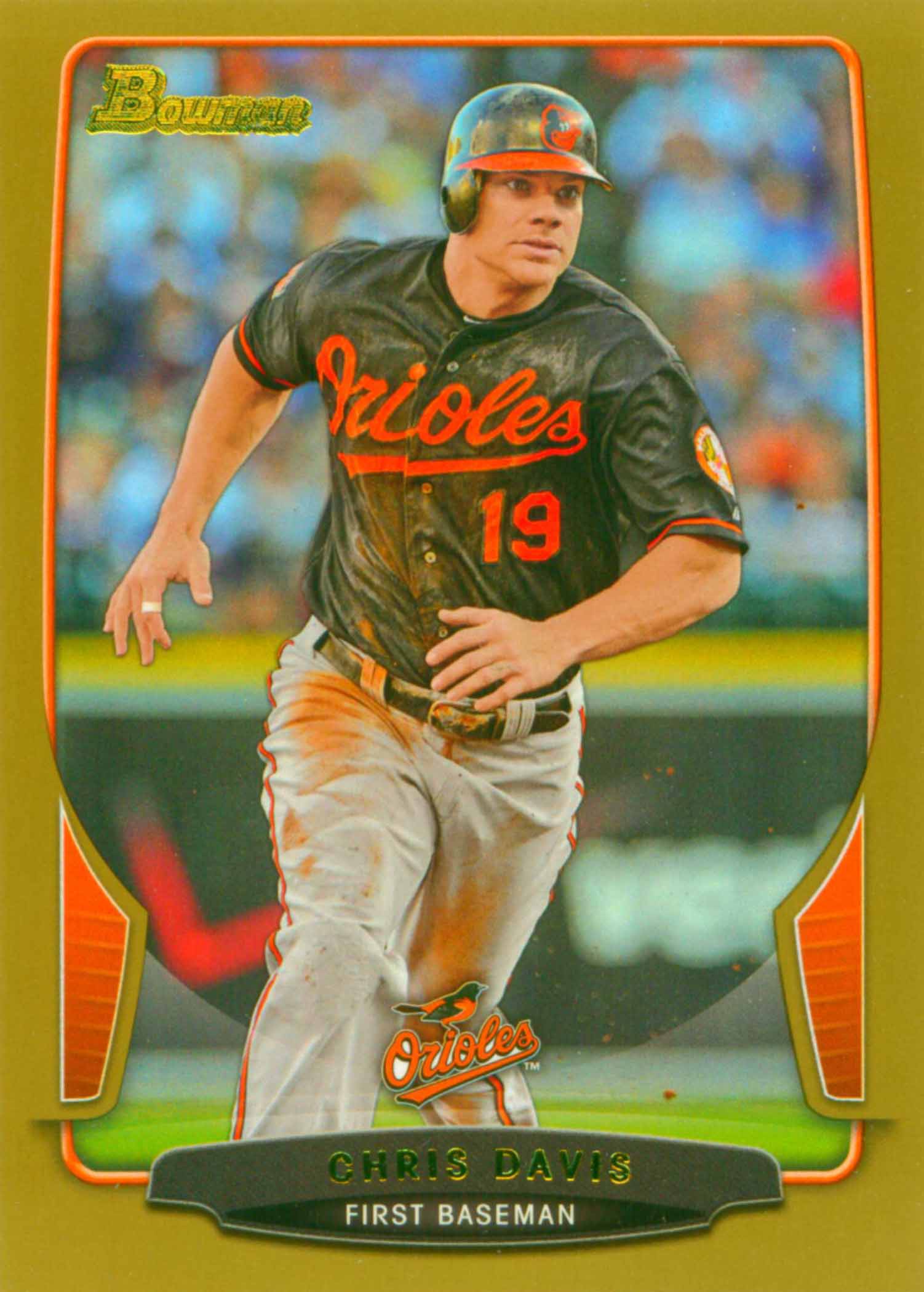 2013 Bowman Gold