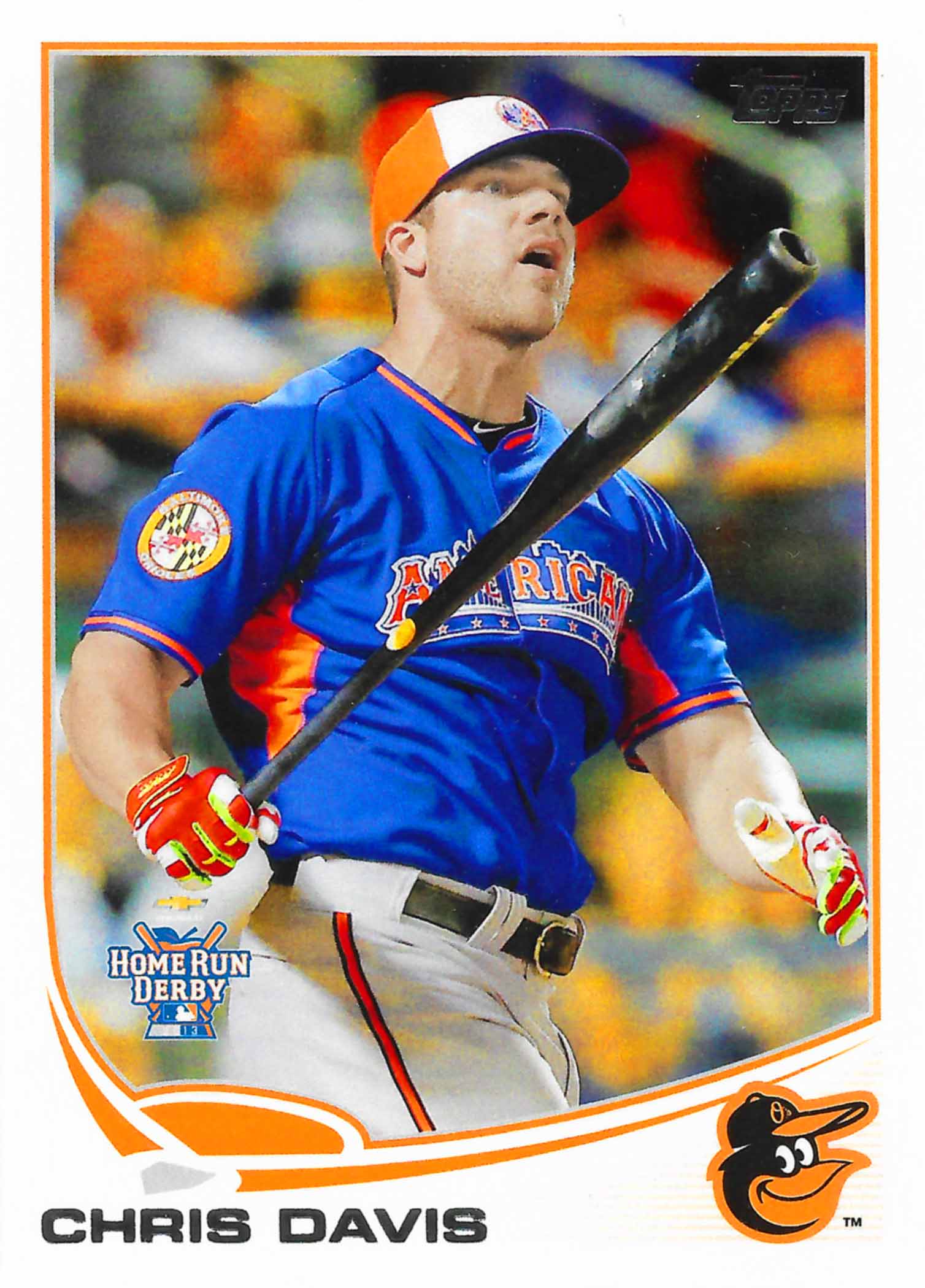 2013 Topps Update Home Run Derby