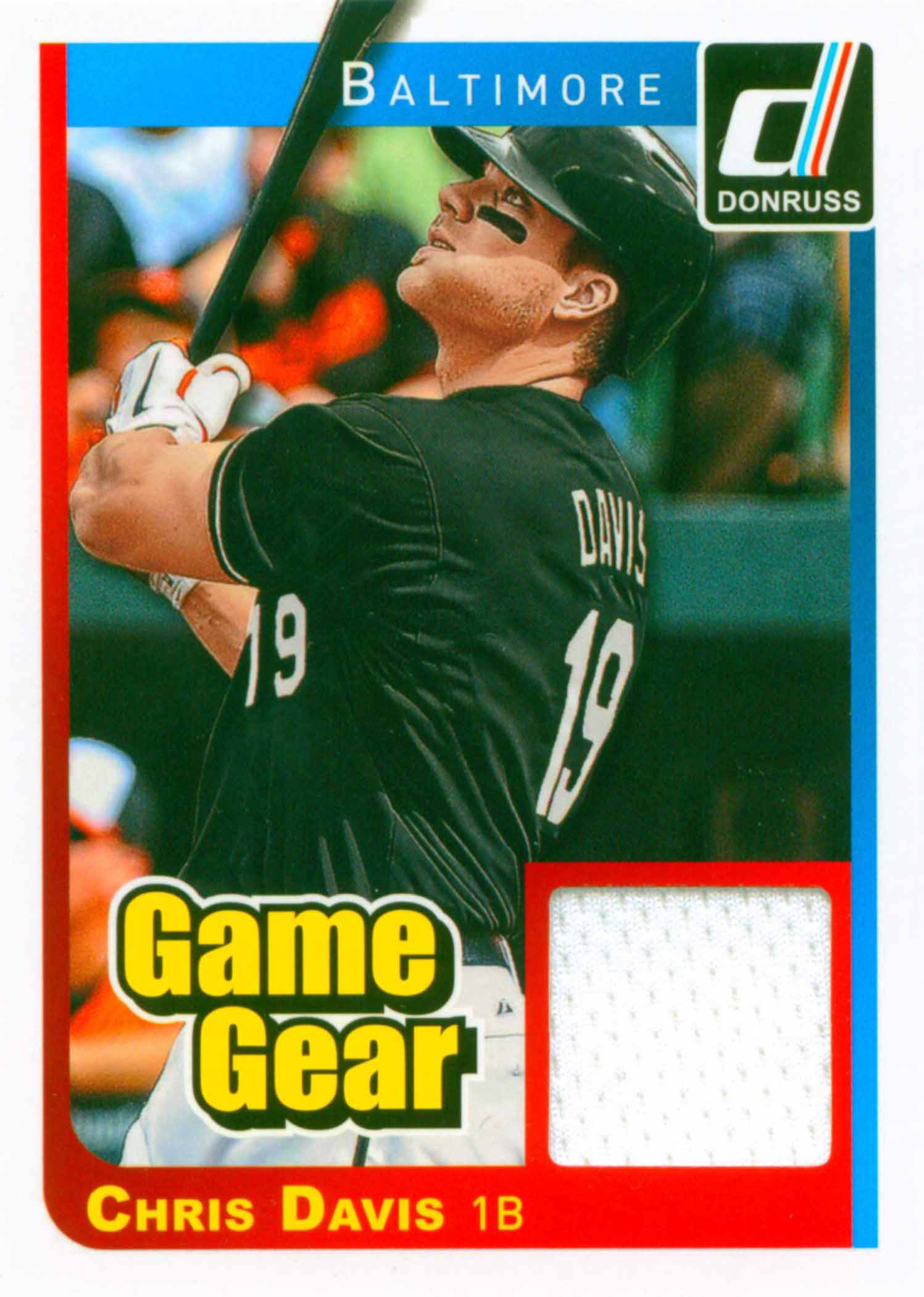 2014 Donruss Game Gear