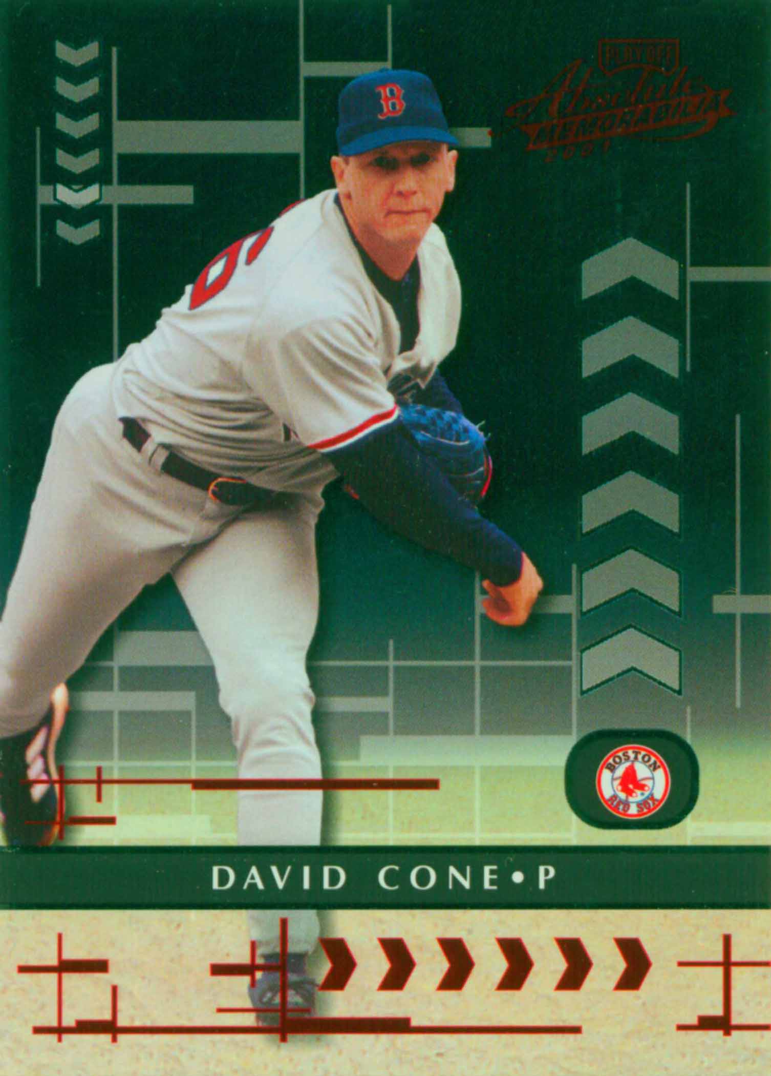 2001 Absolute Memorabilia