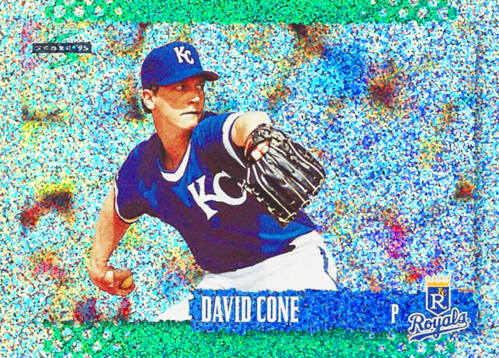 1995 Score Platinum Team Sets