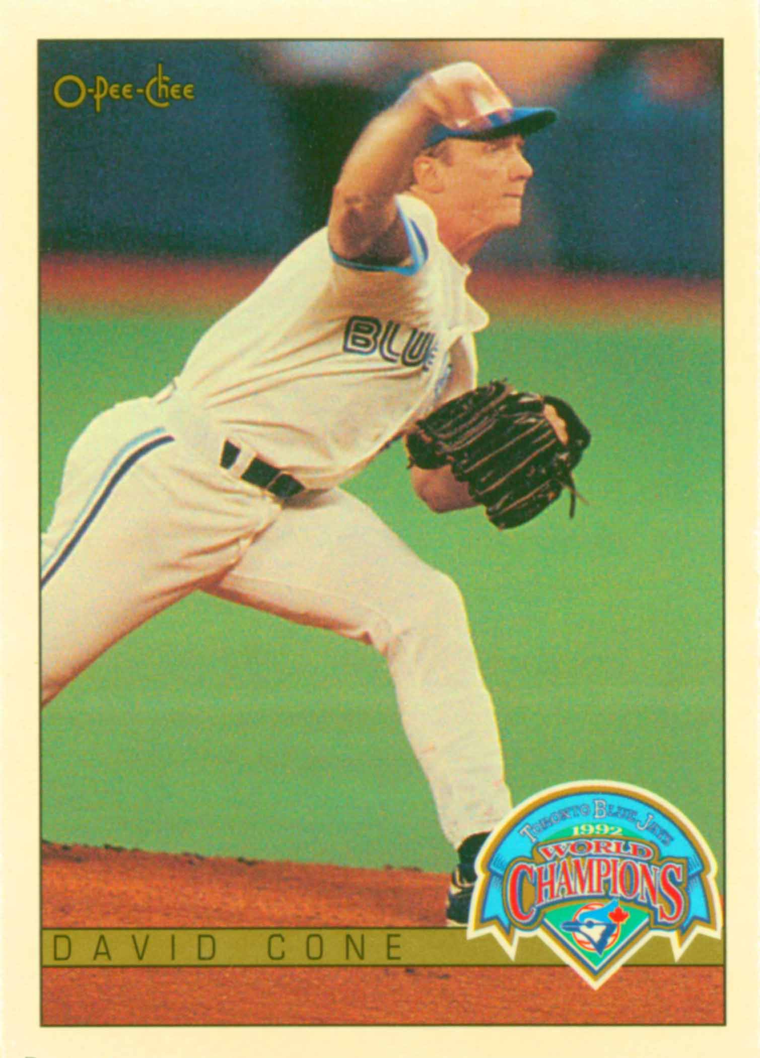 1993 O-Pee-Chee World Champions
