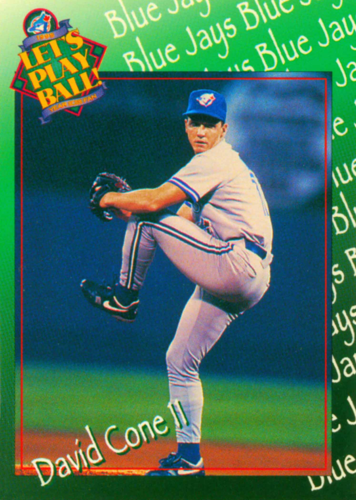1995 Blue Jays Oh Henry!