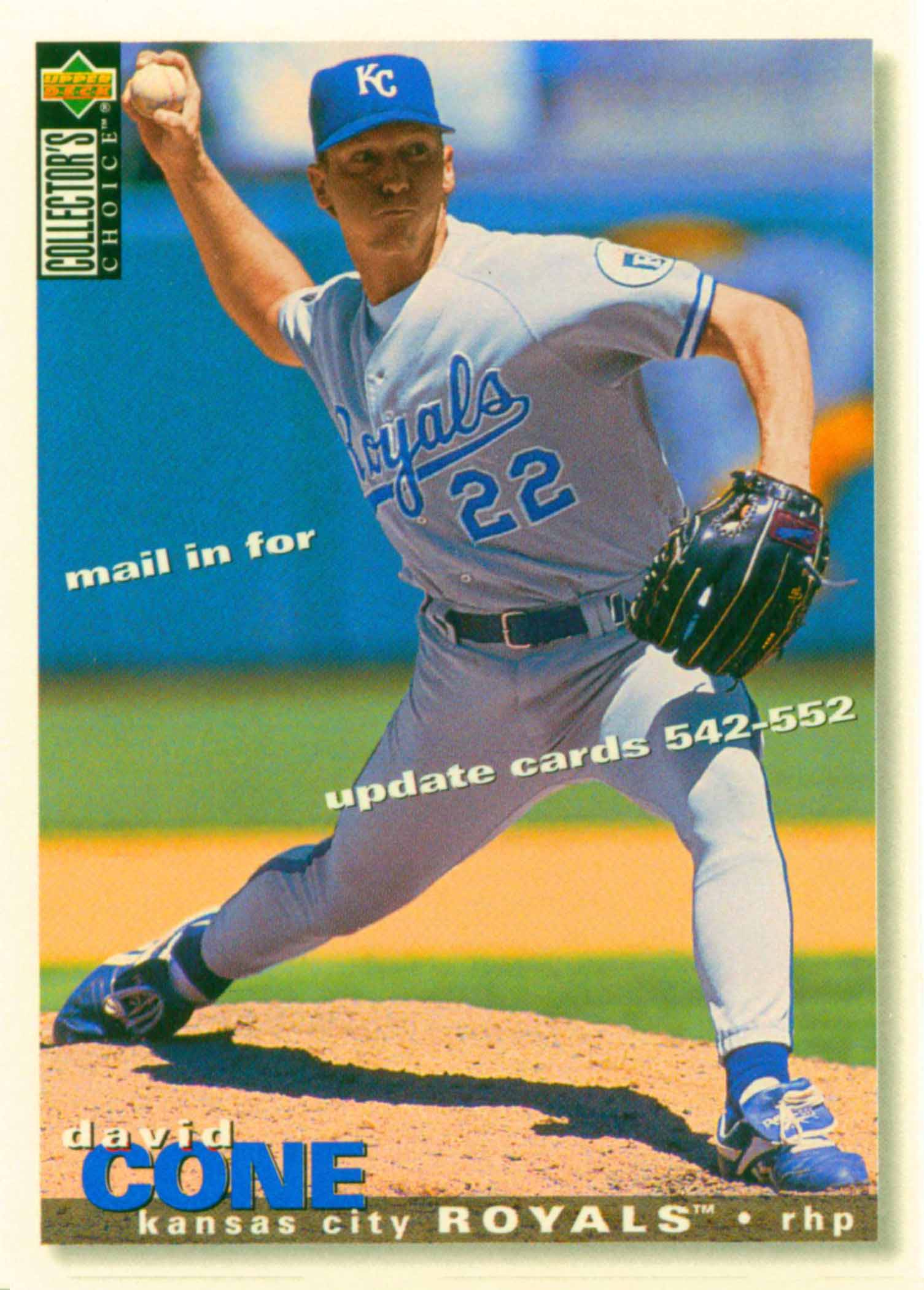 1995 Collector's Choice Trade Cards
