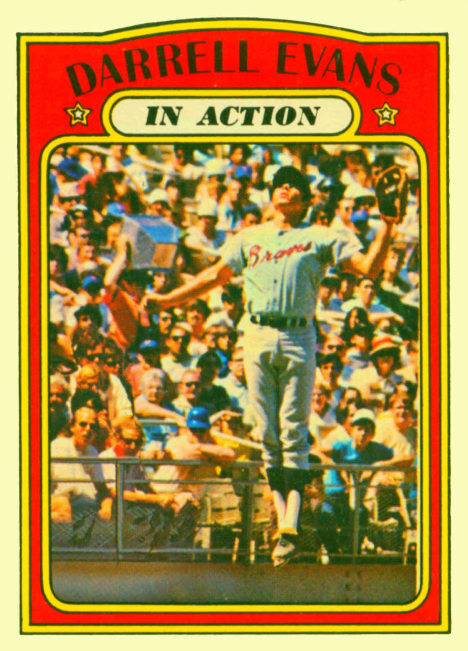 1972 Topps In Action